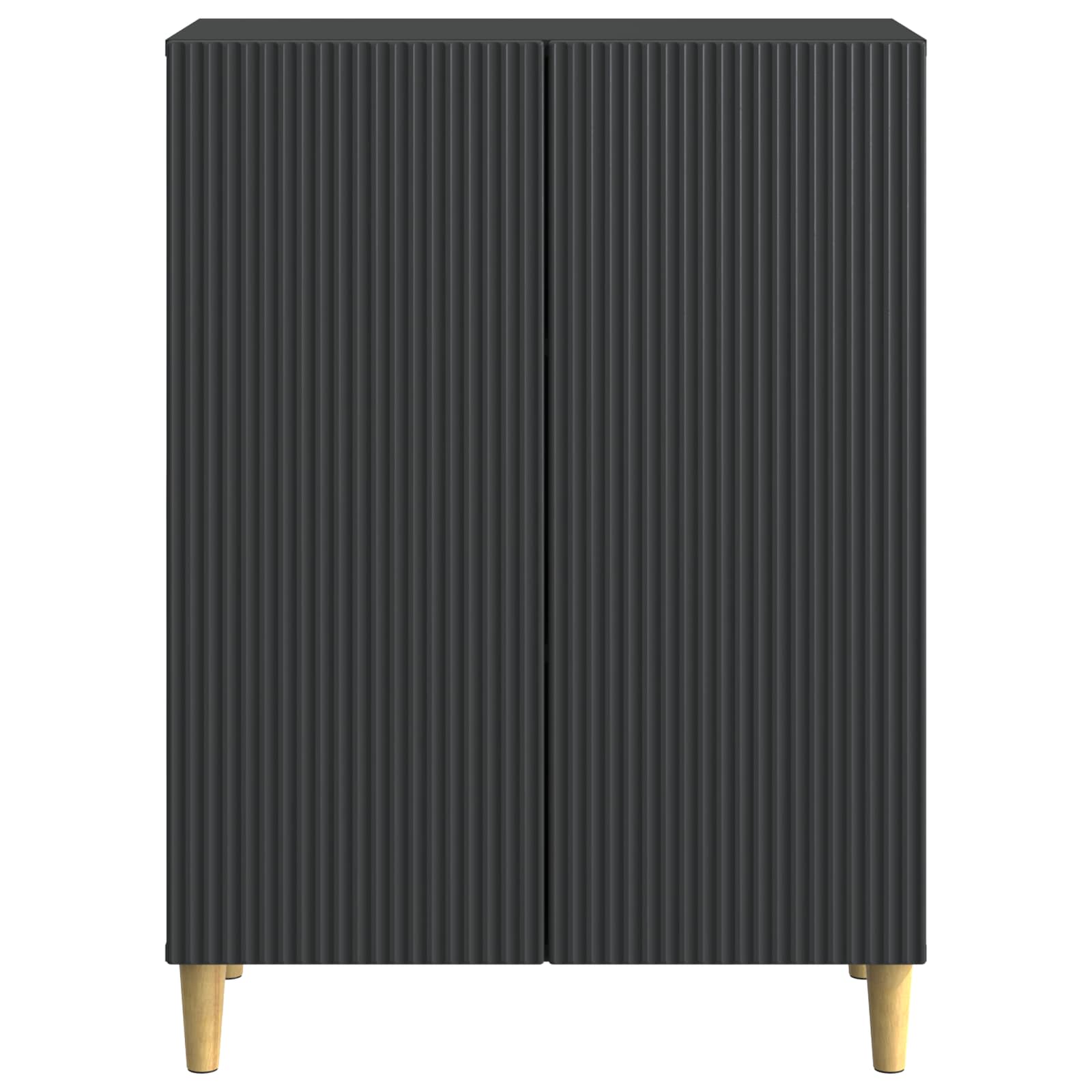Kreveta Crna 66 x 34,5 x 90 cm Konstruirano drvo
