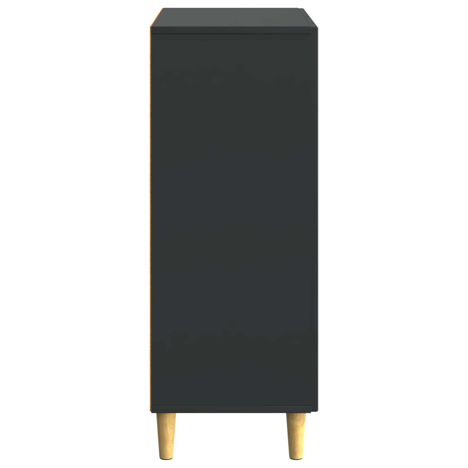 Kreveta Crna 66 x 34,5 x 90 cm Konstruirano drvo