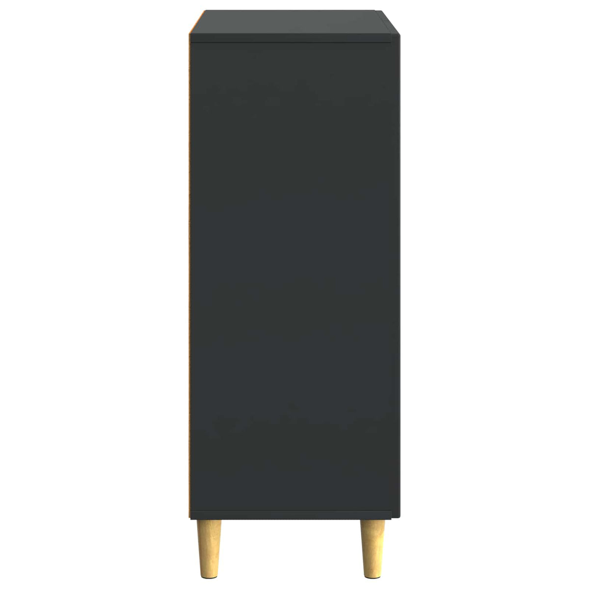 Kreveta Crna 66 x 34,5 x 90 cm Konstruirano drvo