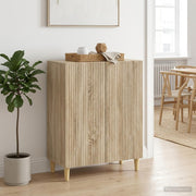 Kreveta Hrast sonoma 66 x 34,5 x 90 cm Konstruirano drvo