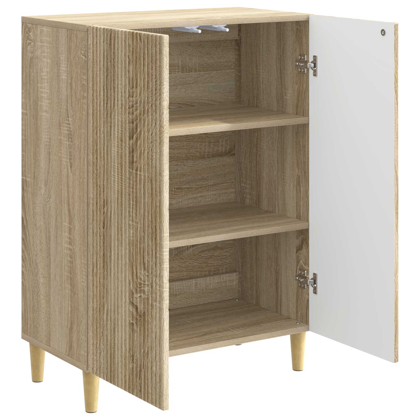 Kreveta Hrast sonoma 66 x 34,5 x 90 cm Konstruirano drvo