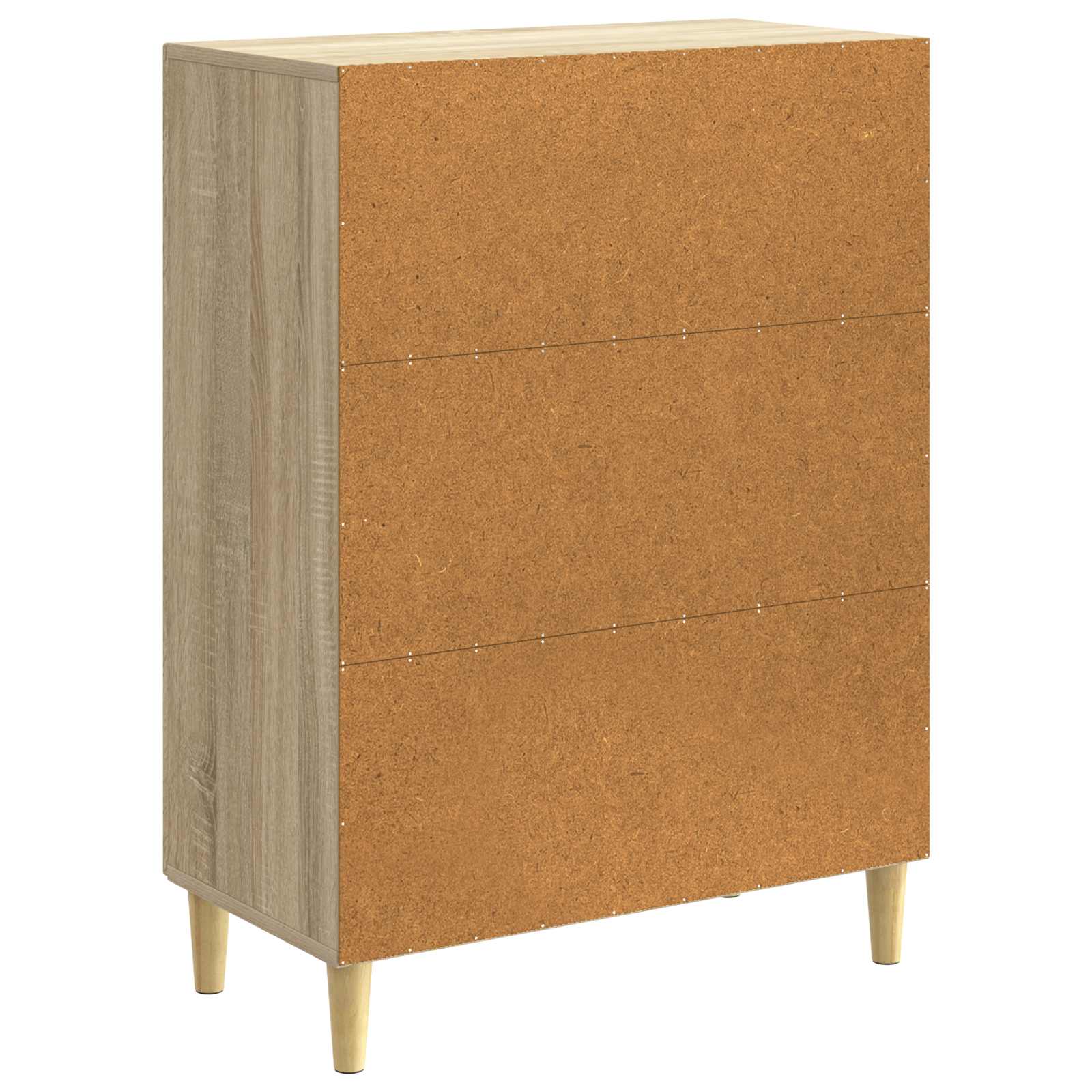 Kreveta Hrast sonoma 66 x 34,5 x 90 cm Konstruirano drvo