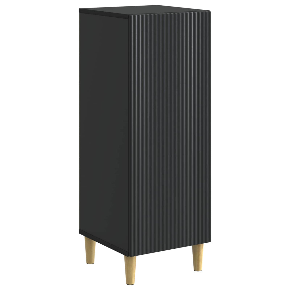 Kreveta Crna 33 x 34,5 x 90 cm Konstruirano drvo