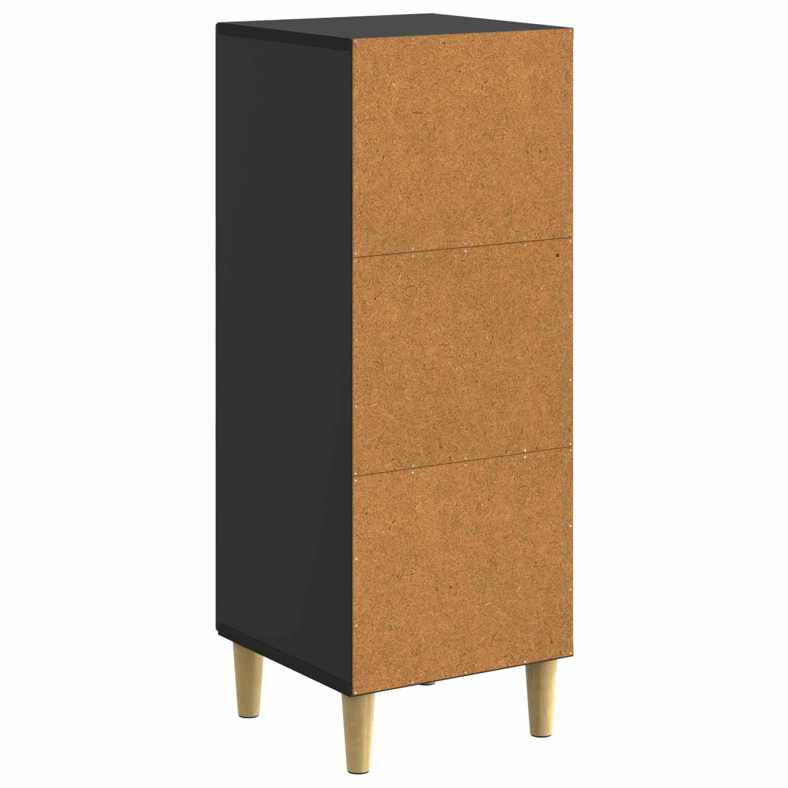 Kreveta Crna 33 x 34,5 x 90 cm Konstruirano drvo