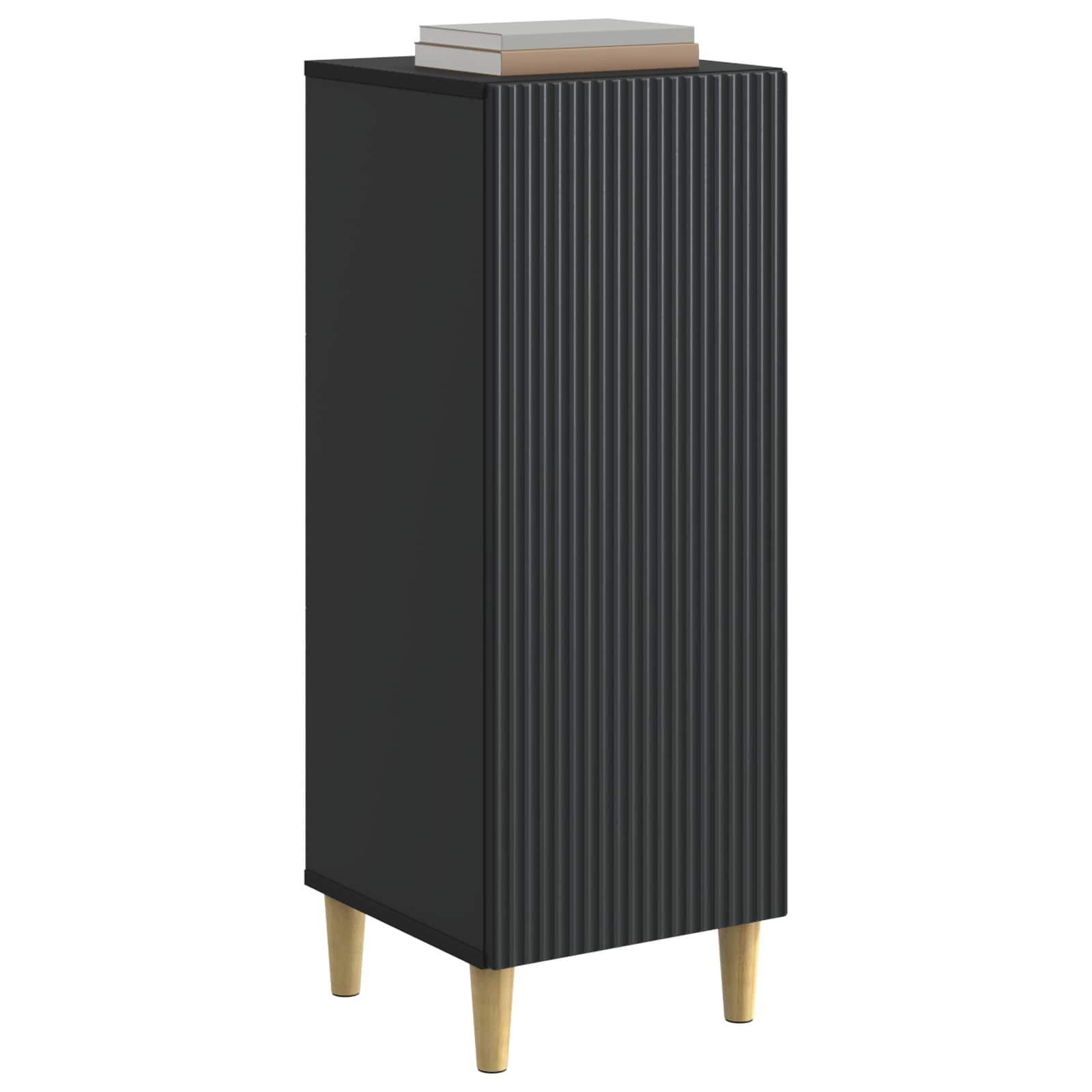 Kreveta Crna 33 x 34,5 x 90 cm Konstruirano drvo