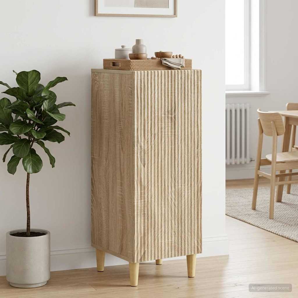Kreveta Hrast sonoma 33 x 34,5 x 90 cm Konstruirano drvo