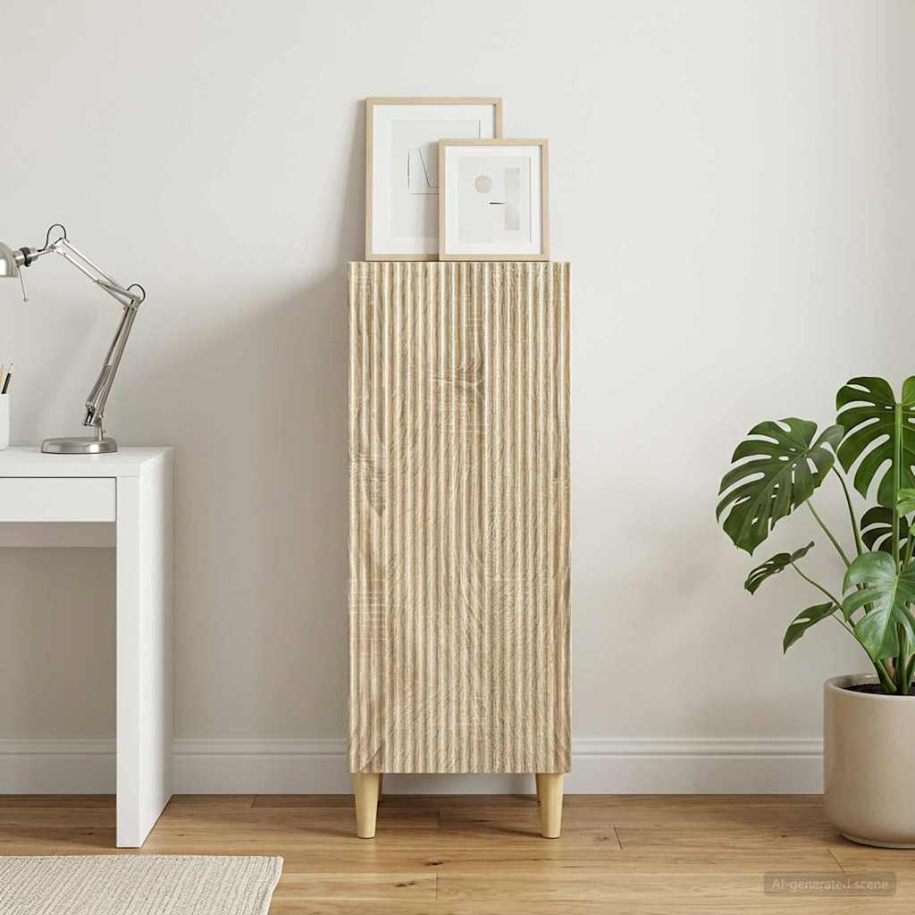 Kreveta Hrast sonoma 33 x 34,5 x 90 cm Konstruirano drvo