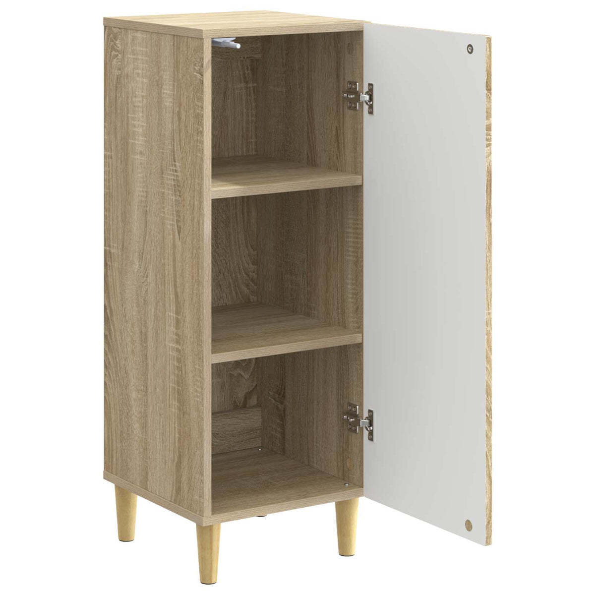 Kreveta Hrast sonoma 33 x 34,5 x 90 cm Konstruirano drvo