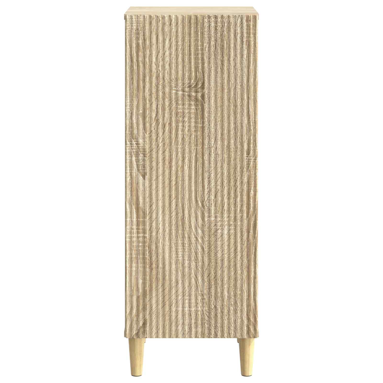Kreveta Hrast sonoma 33 x 34,5 x 90 cm Konstruirano drvo