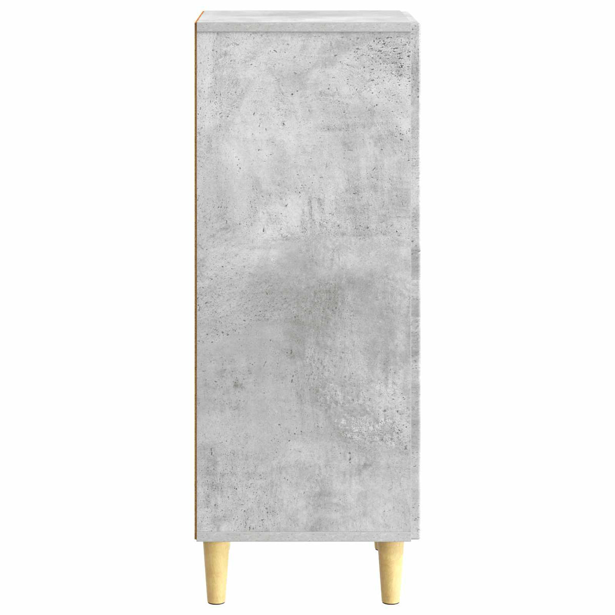 Kreveta Betonska siva 33 x 34,5 x 90 cm Konstruirano drvo