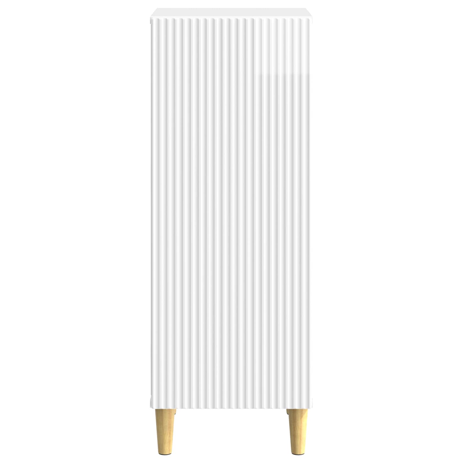 Kreveta Bijela visokog sjaja 33 x 34,5 x 90 cm