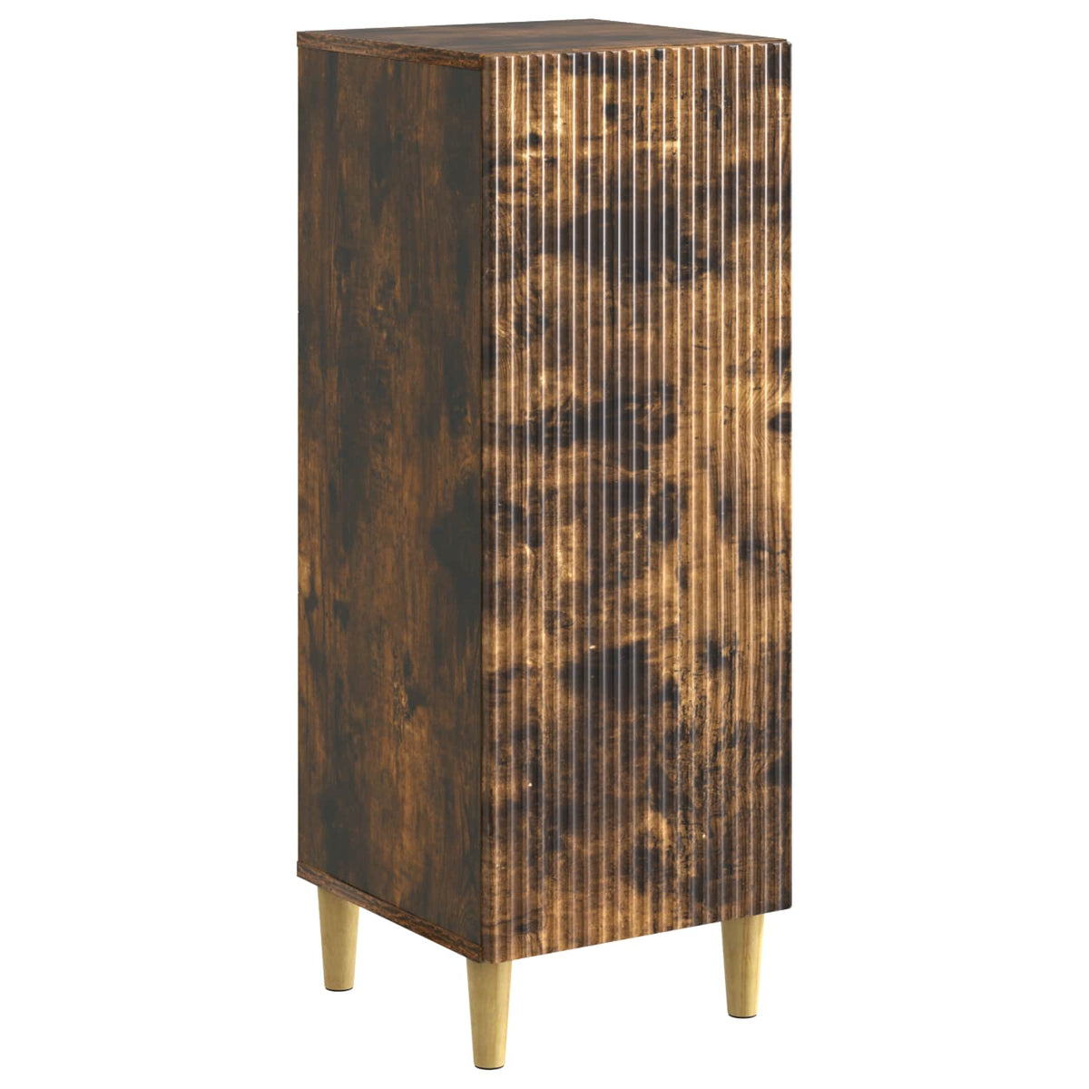 Kreveta Dimljeni hrast 33 x 34,5 x 90 cm Konstruirano drvo