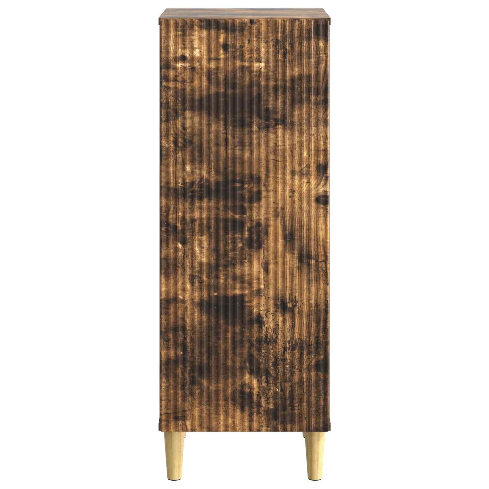 Kreveta Dimljeni hrast 33 x 34,5 x 90 cm Konstruirano drvo