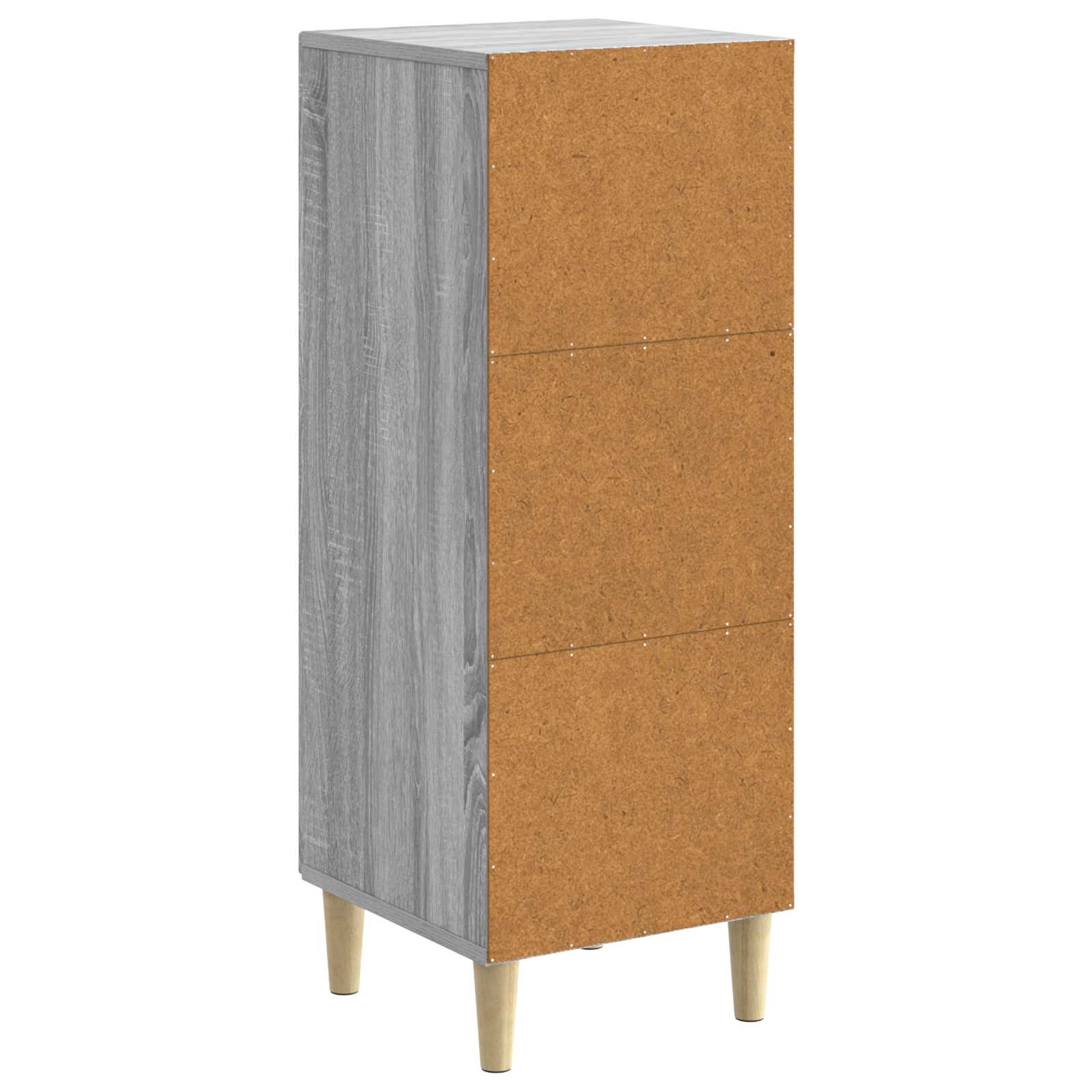 Kreveta Siva sonoma 33 x 34,5 x 90 cm Konstruirano drvo