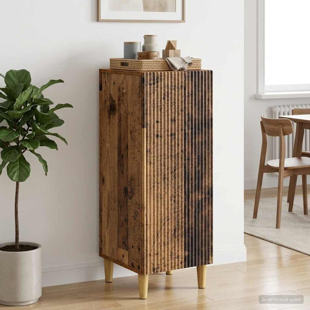 Kreveta Staro drvo 33 x 34,5 x 90 cm Konstruirano drvo