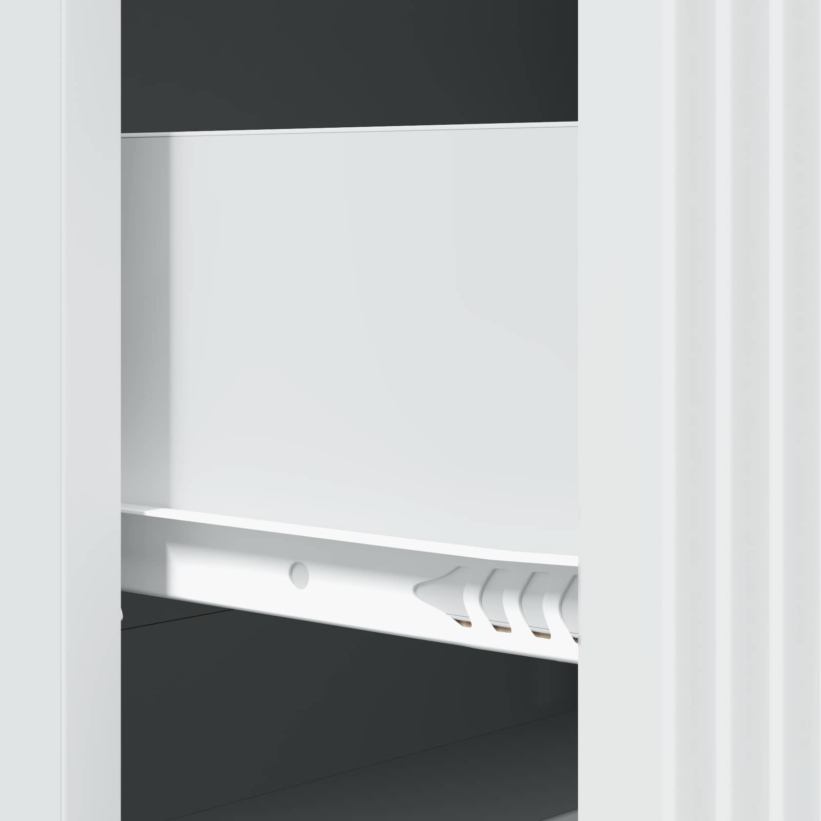 Ormar s ladicama Bijela 66 x 34,5 x 90 cm Konstruirano drvo