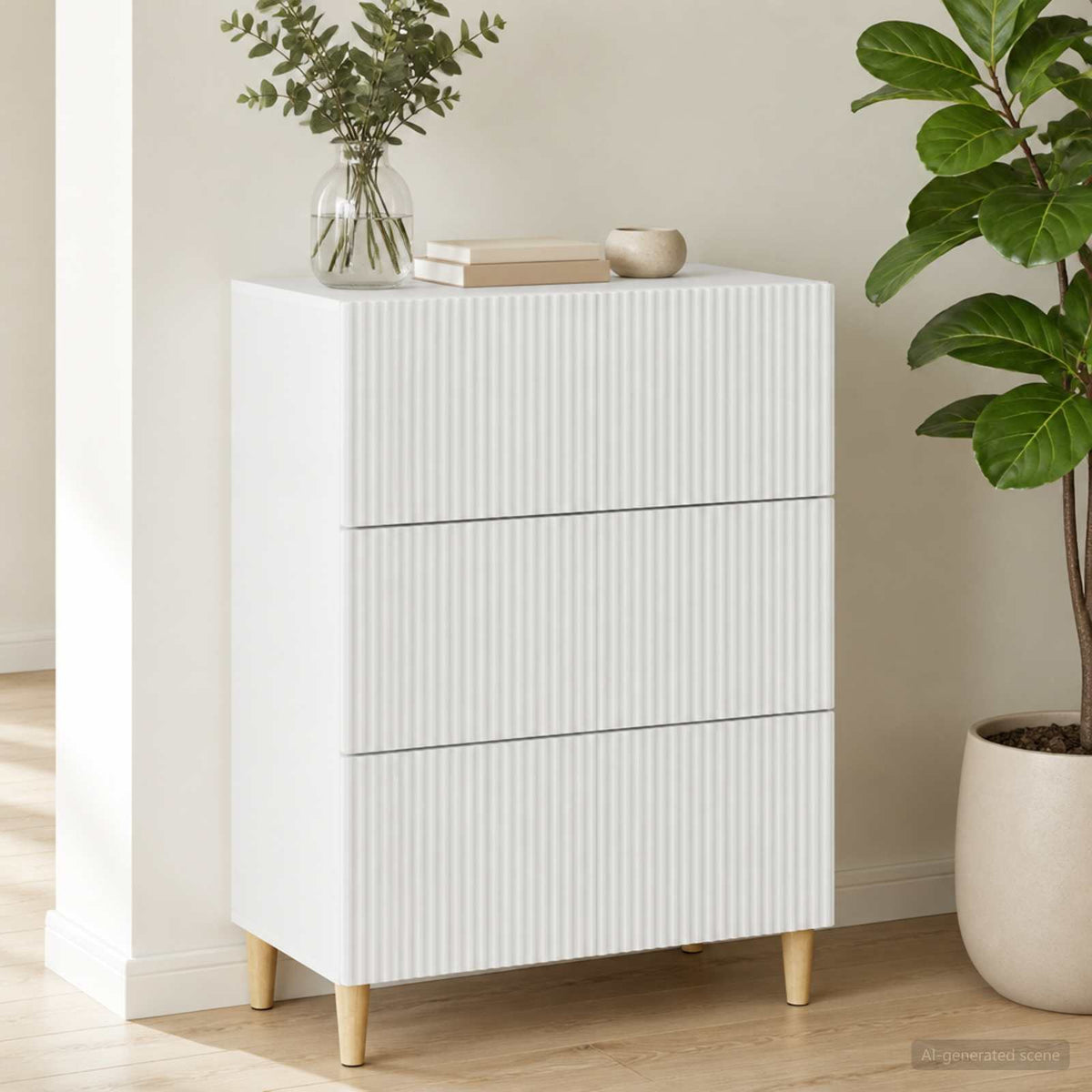 Ormar s ladicama 66 x 34,5 x 90 cm Konstruirano drvo