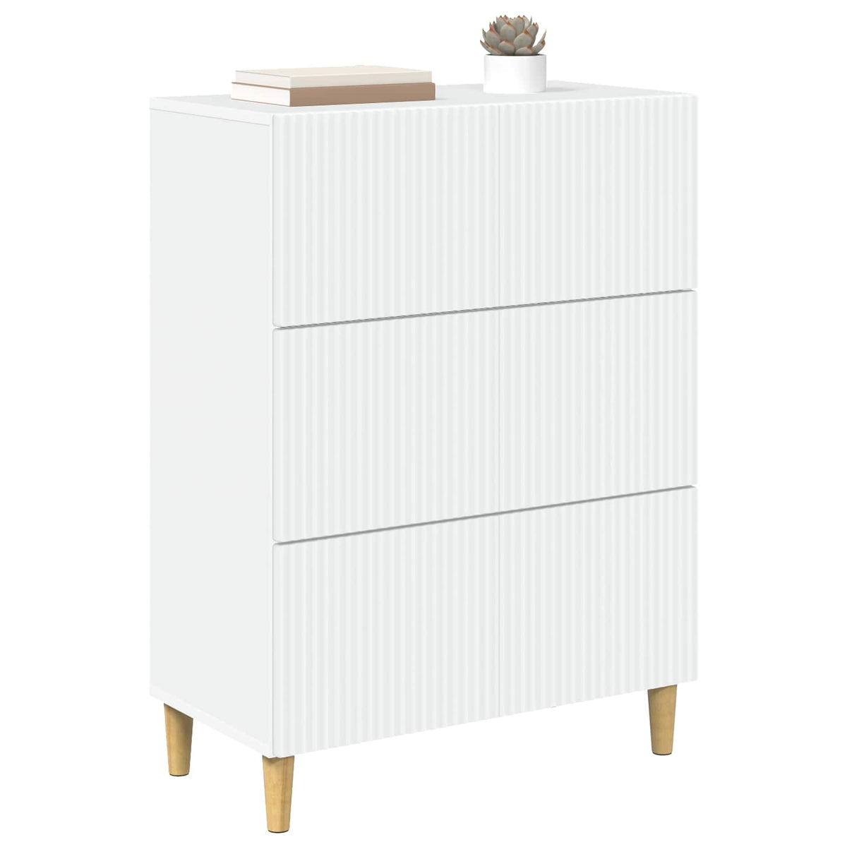 Ormar s ladicama 66 x 34,5 x 90 cm Konstruirano drvo