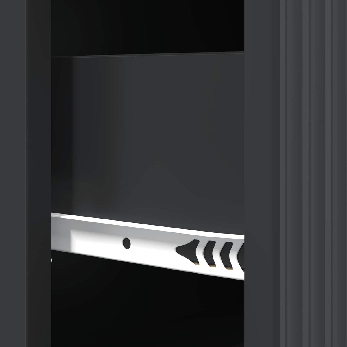 Ormar s ladicama Crna 66 x 34,5 x 90 cm Konstruirano drvo