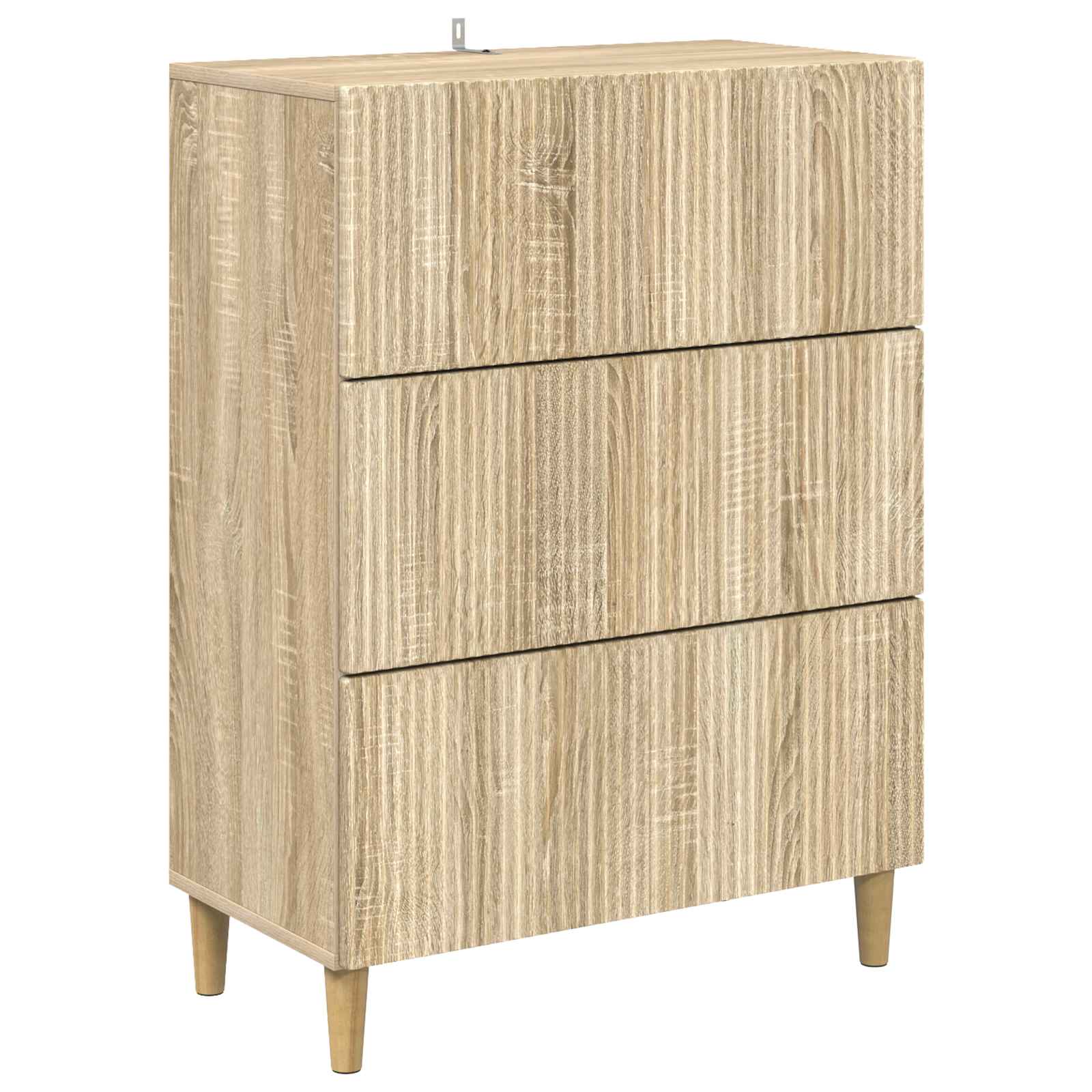 Ormar s ladicama Hrast sonoma 66 x 34,5 x 90 cm