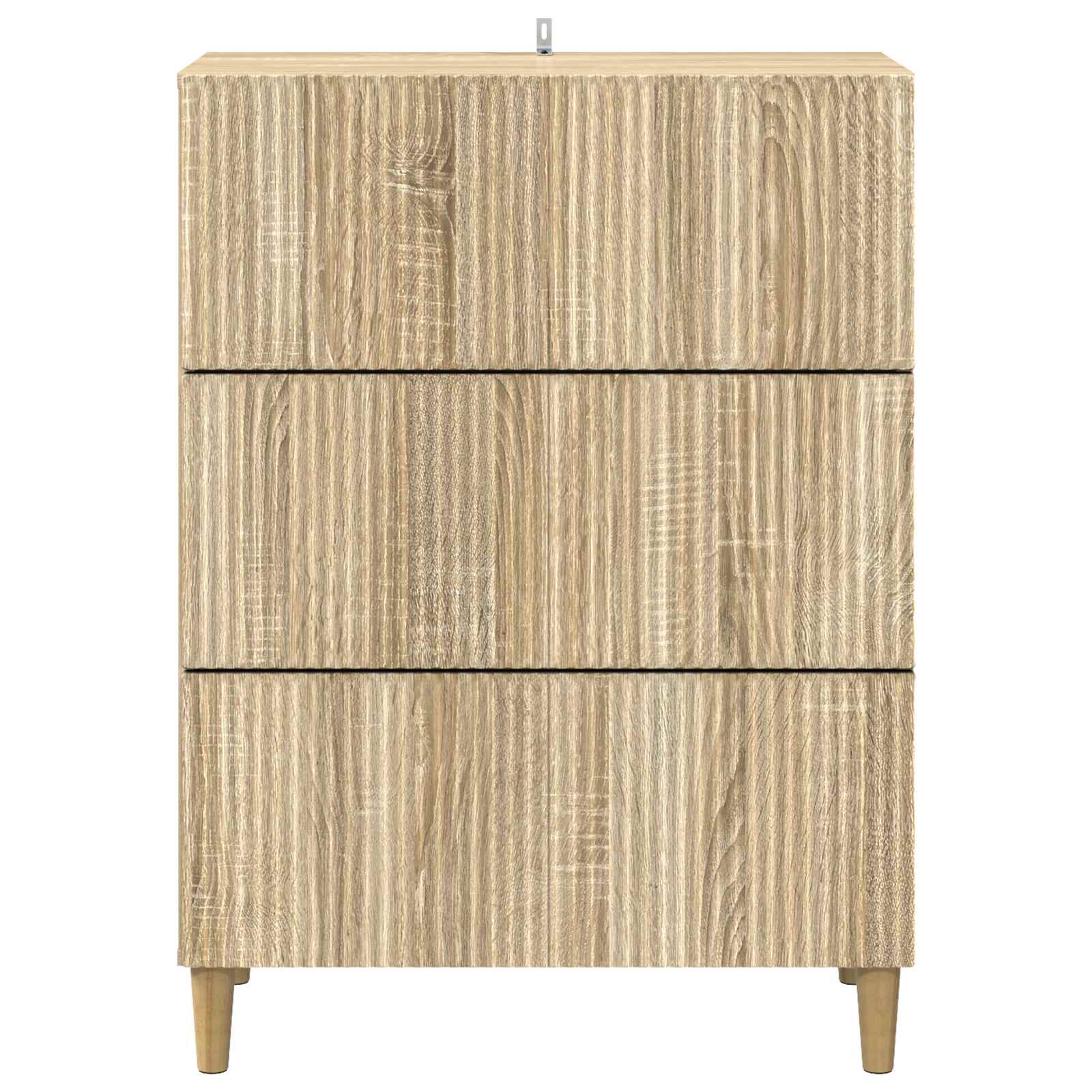 Ormar s ladicama 66 x 34,5 x 90 cm Konstruirano drvo