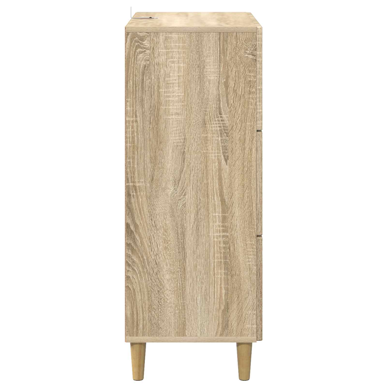 Ormar s ladicama Hrast sonoma 66 x 34,5 x 90 cm
