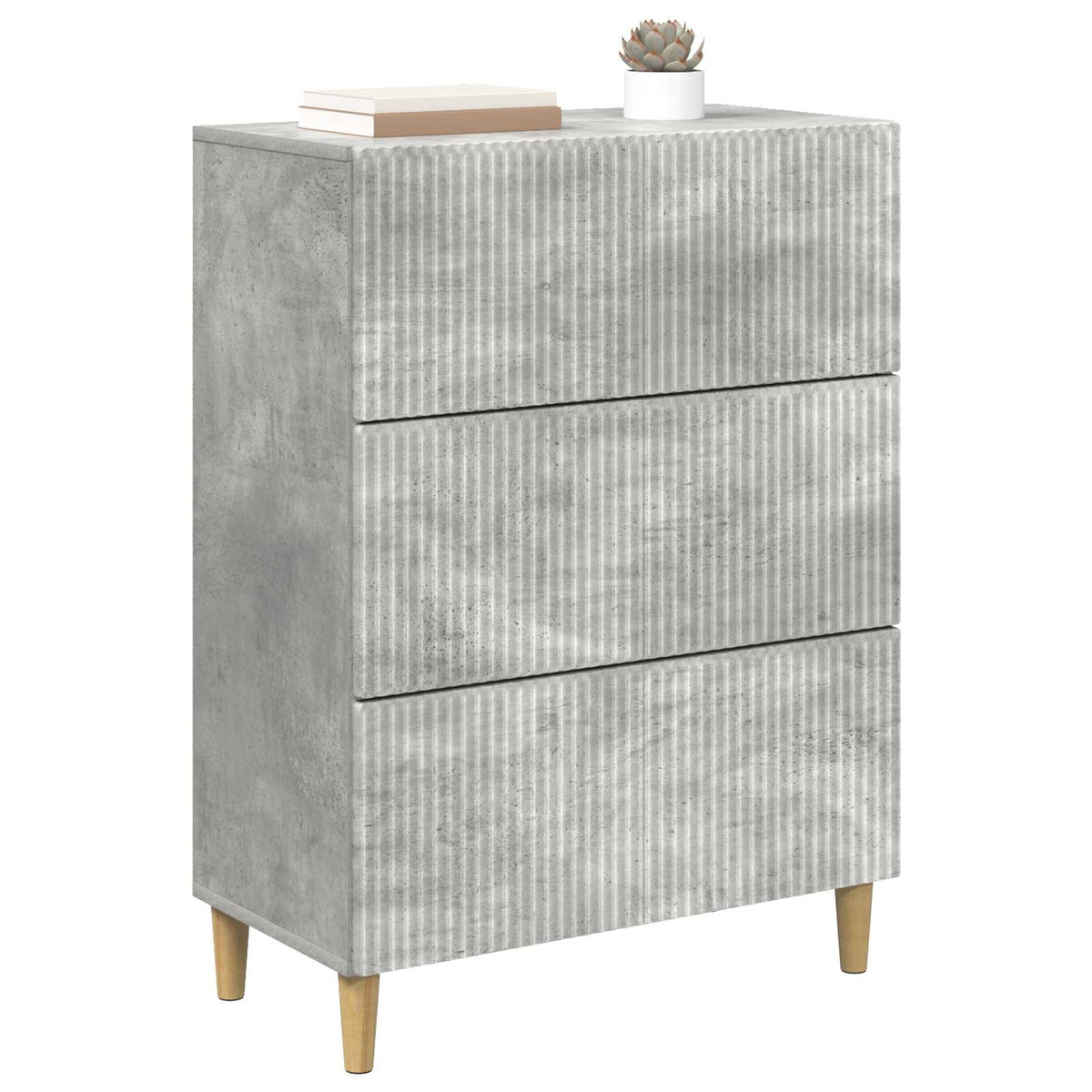 Ormar s ladicama 66 x 34,5 x 90 cm Konstruirano drvo