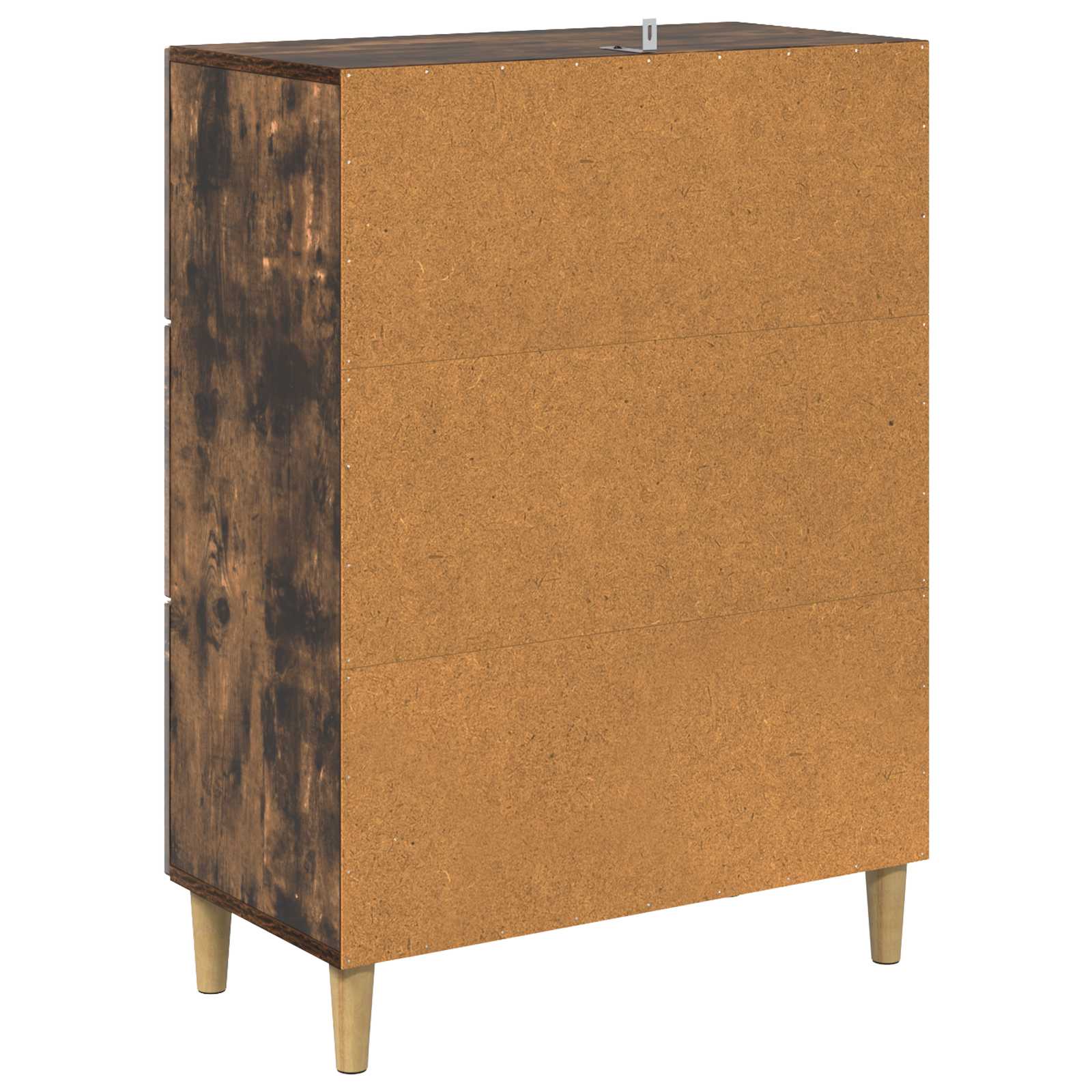 Ormar s ladicama Dimljeni hrast 66 x 34,5 x 90 cm