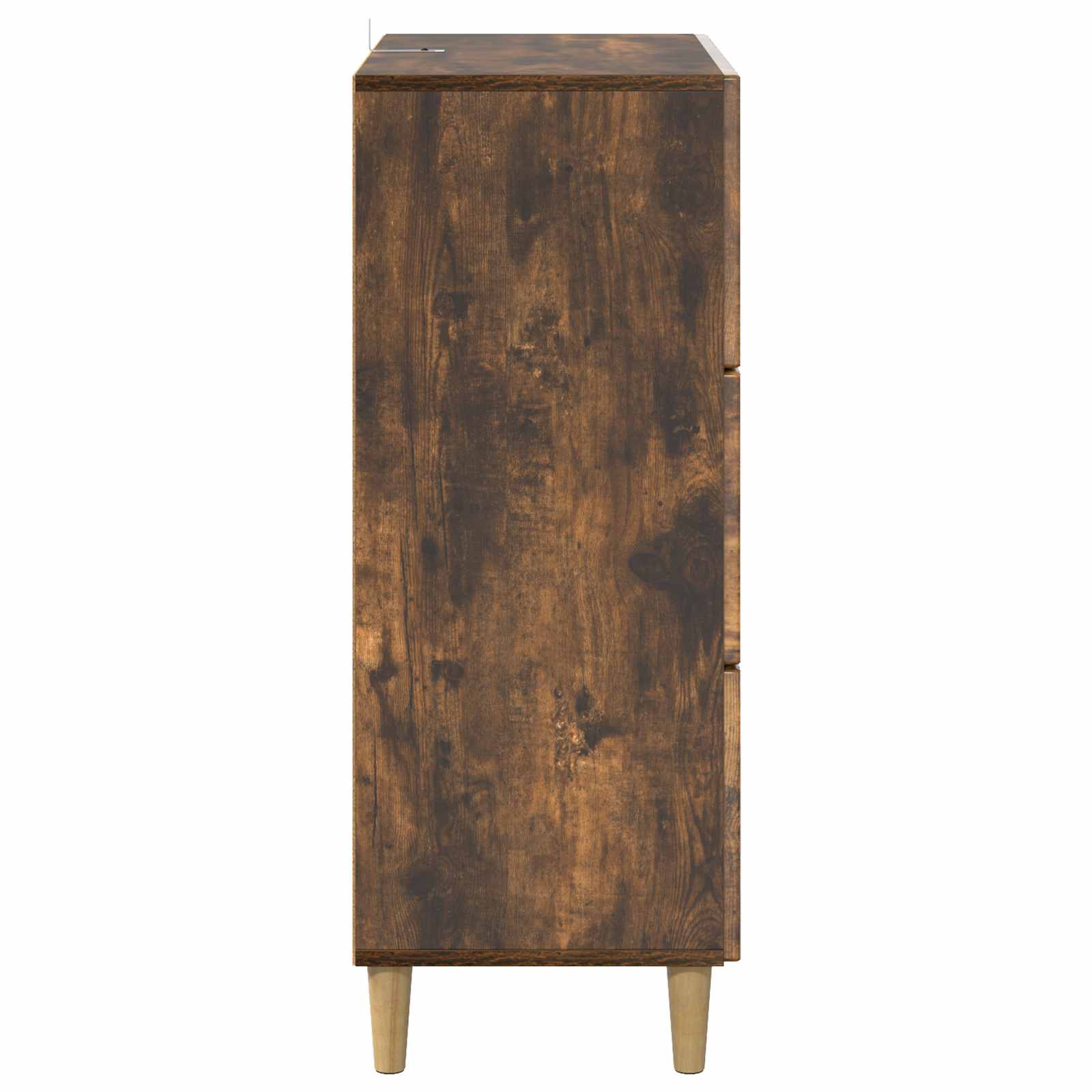 Ormar s ladicama Dimljeni hrast 66 x 34,5 x 90 cm
