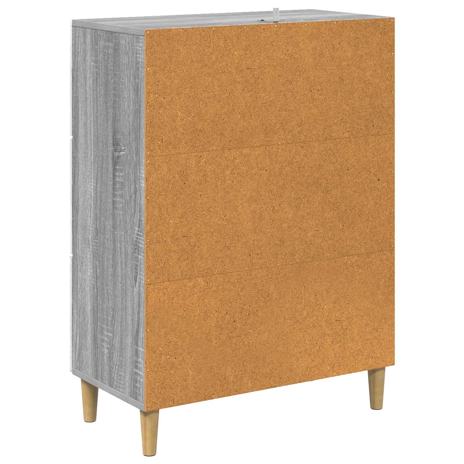 Ormar s ladicama Siva sonoma 66 x 34,5 x 90 cm