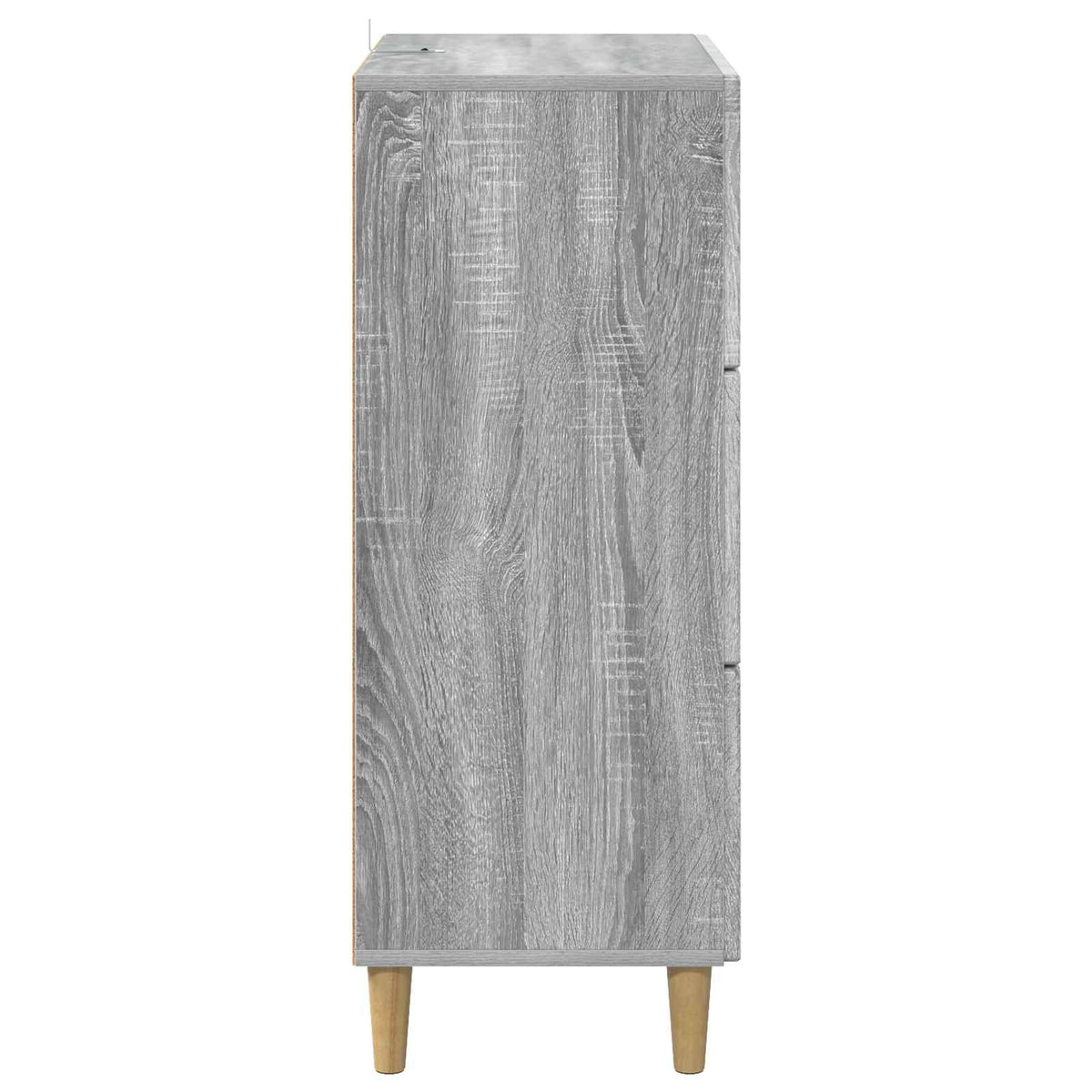 Ormar s ladicama Siva sonoma 66 x 34,5 x 90 cm