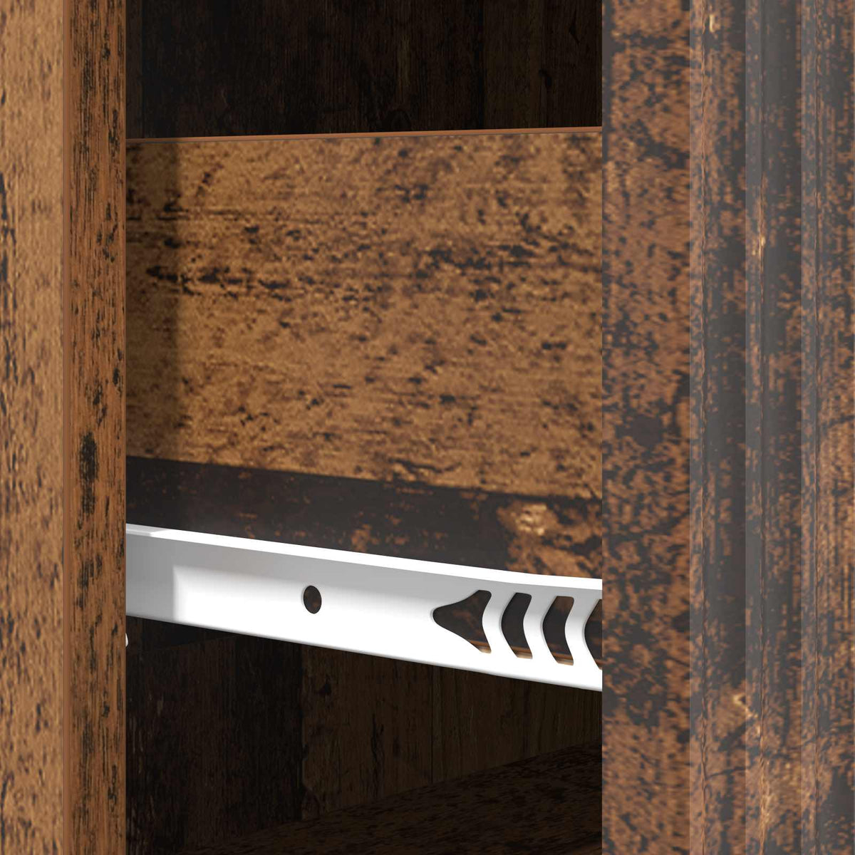Ormar s ladicama Staro drvo 66 x 34,5 x 90 cm Konstruirano drvo