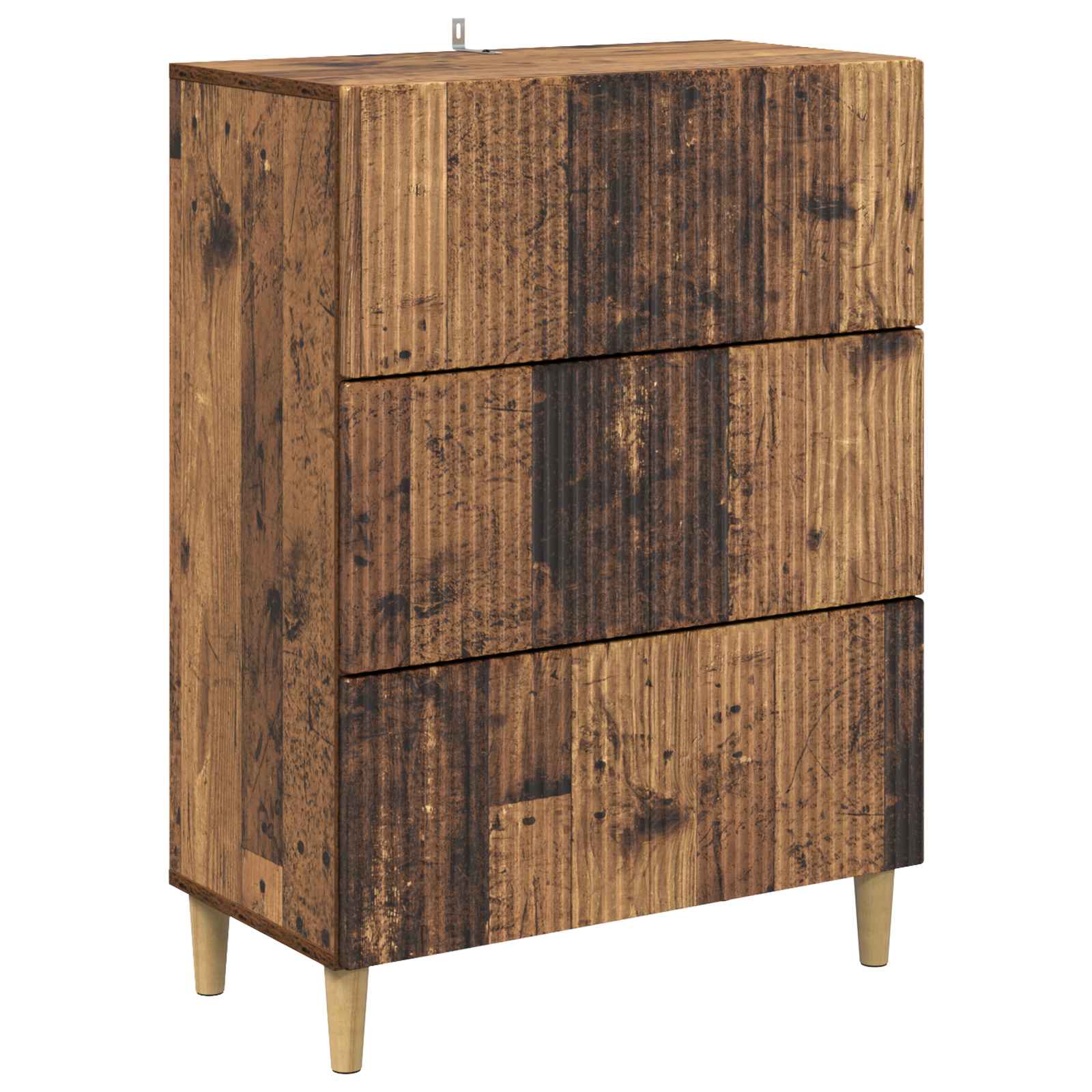 Ormar s ladicama Staro drvo 66 x 34,5 x 90 cm Konstruirano drvo