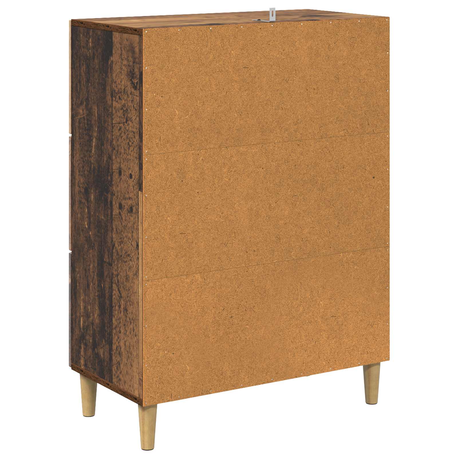 Ormar s ladicama Staro drvo 66 x 34,5 x 90 cm Konstruirano drvo