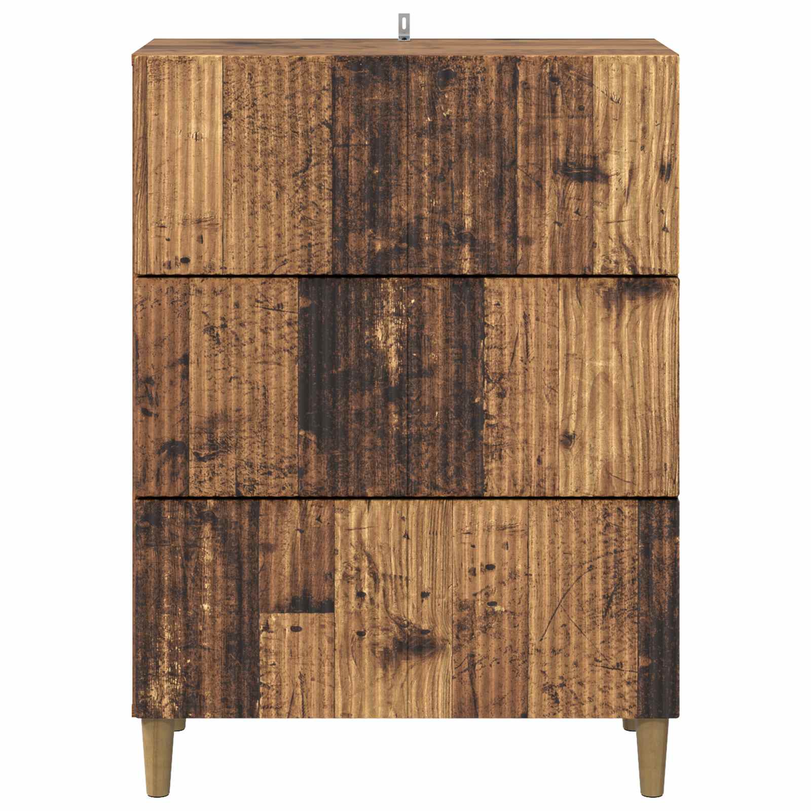 Ormar s ladicama Staro drvo 66 x 34,5 x 90 cm Konstruirano drvo