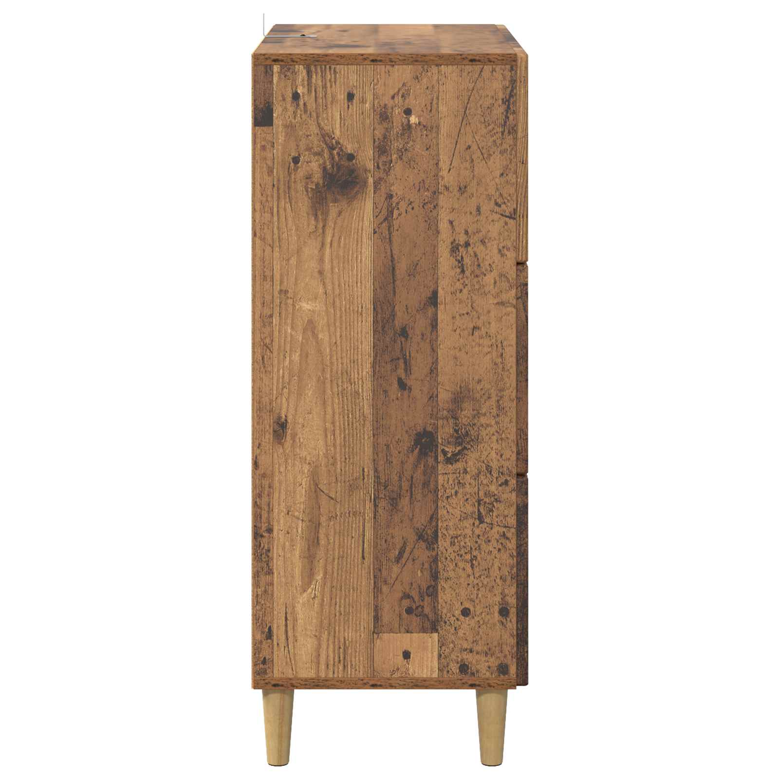 Ormar s ladicama Staro drvo 66 x 34,5 x 90 cm Konstruirano drvo