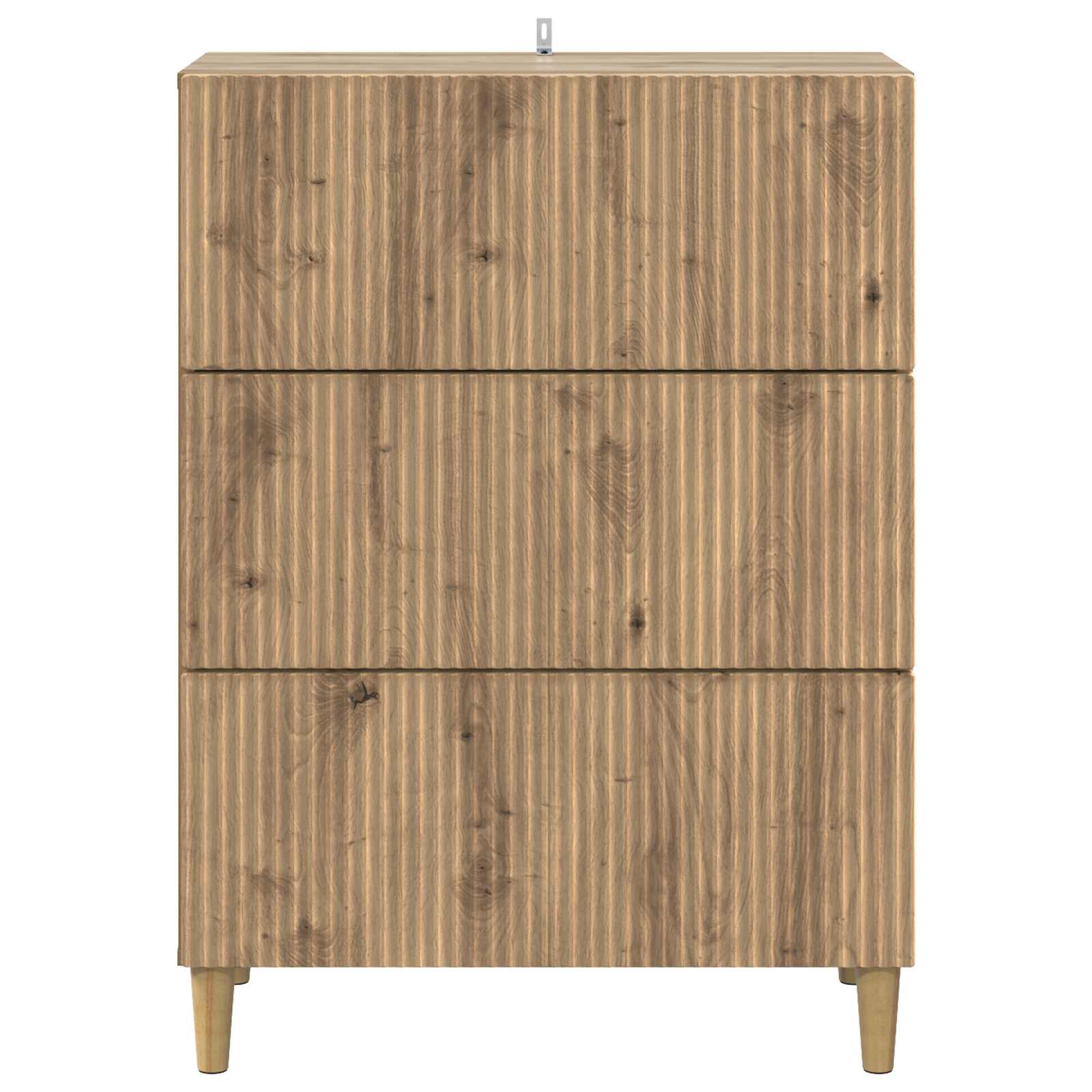 Ormar s ladicama Hrast artisan 66 x 34,5 x 90 cm