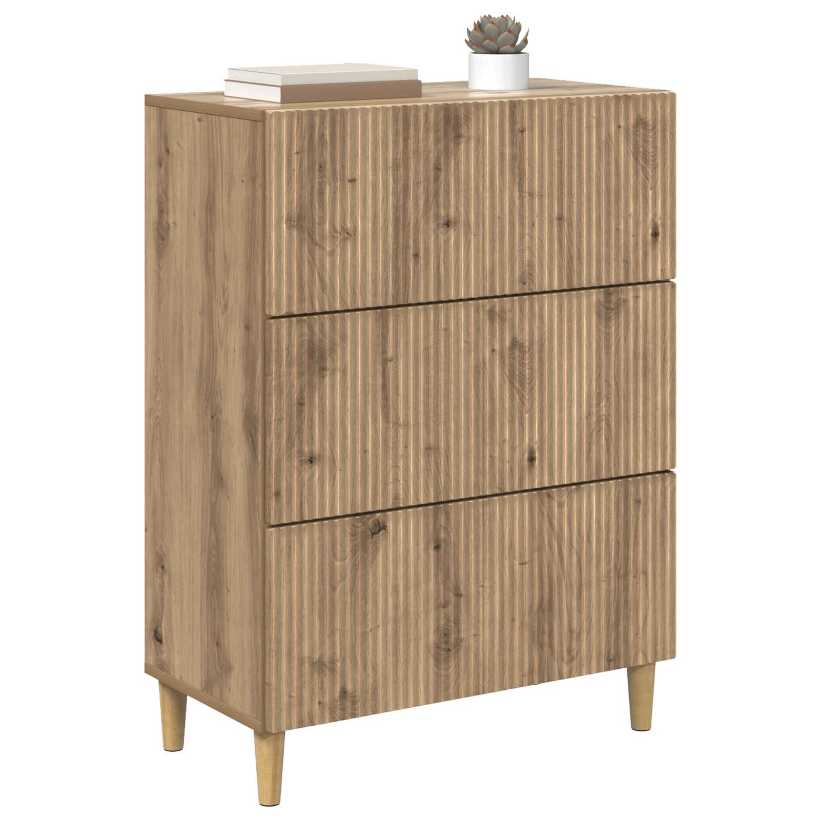 Ormar s ladicama 66 x 34,5 x 90 cm Konstruirano drvo