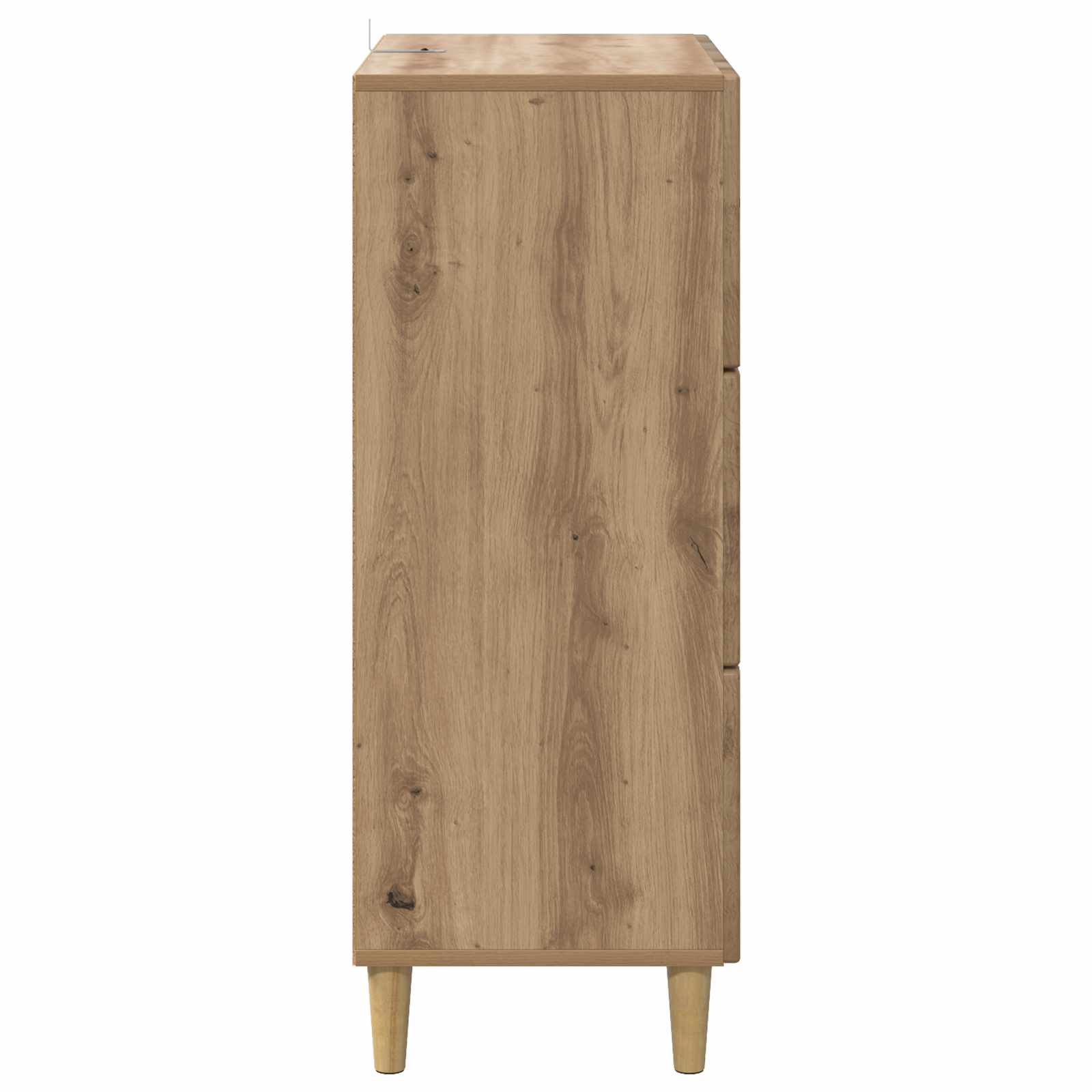 Ormar s ladicama Hrast artisan 66 x 34,5 x 90 cm