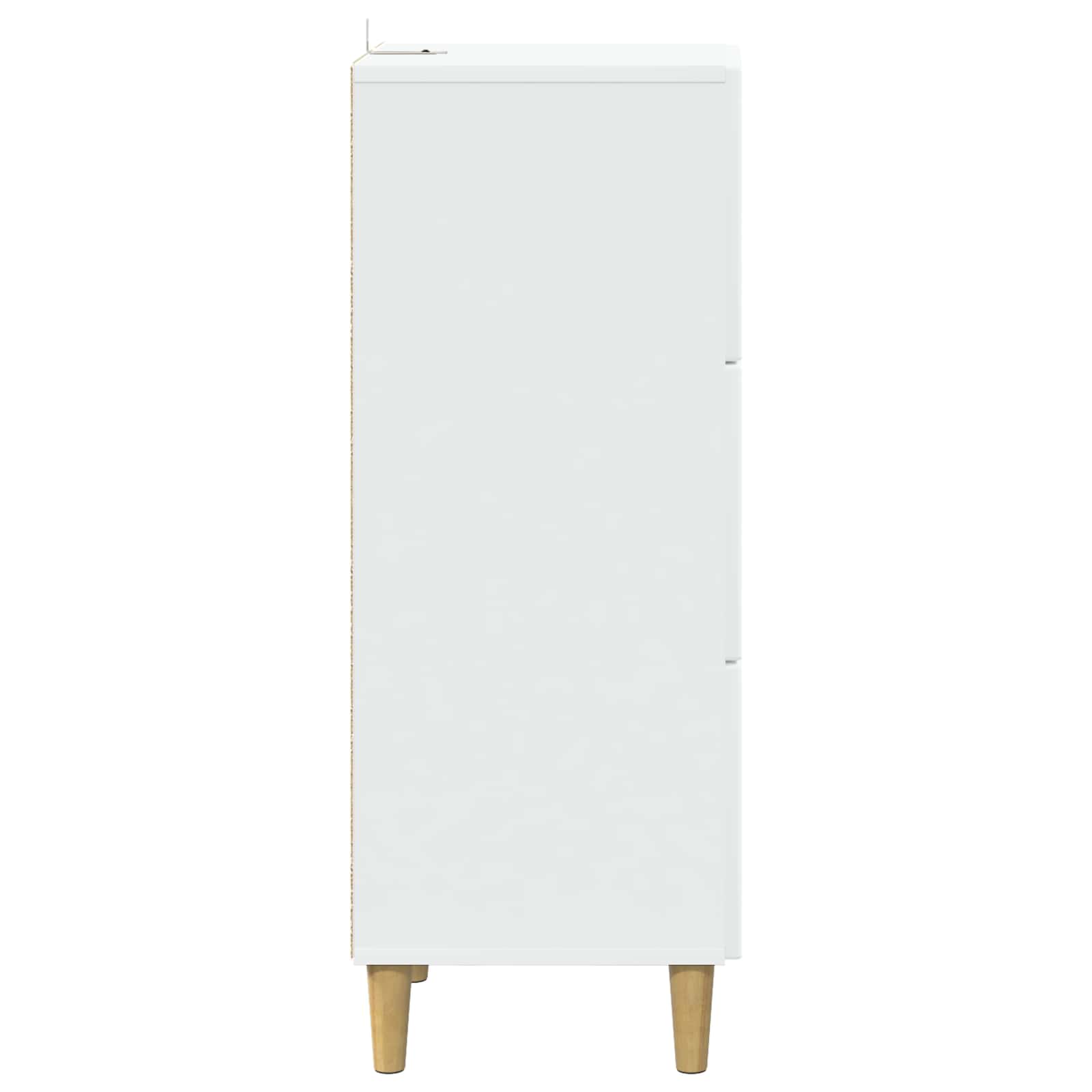 Ormar s ladicama Bijela 33 x 34,5 x 90 cm Konstruirano drvo