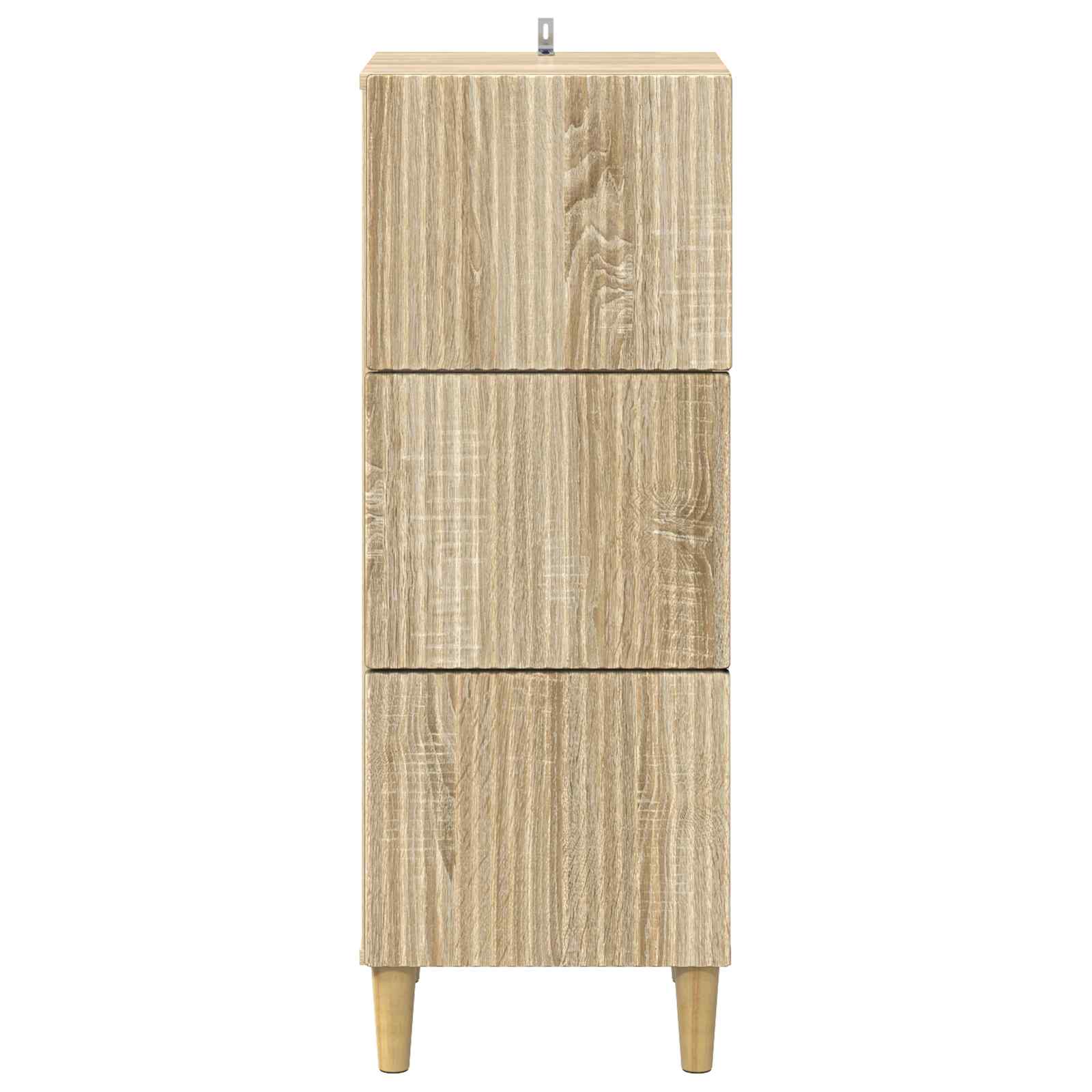 Ormar s ladicama Hrast sonoma 33 x 34,5 x 90 cm