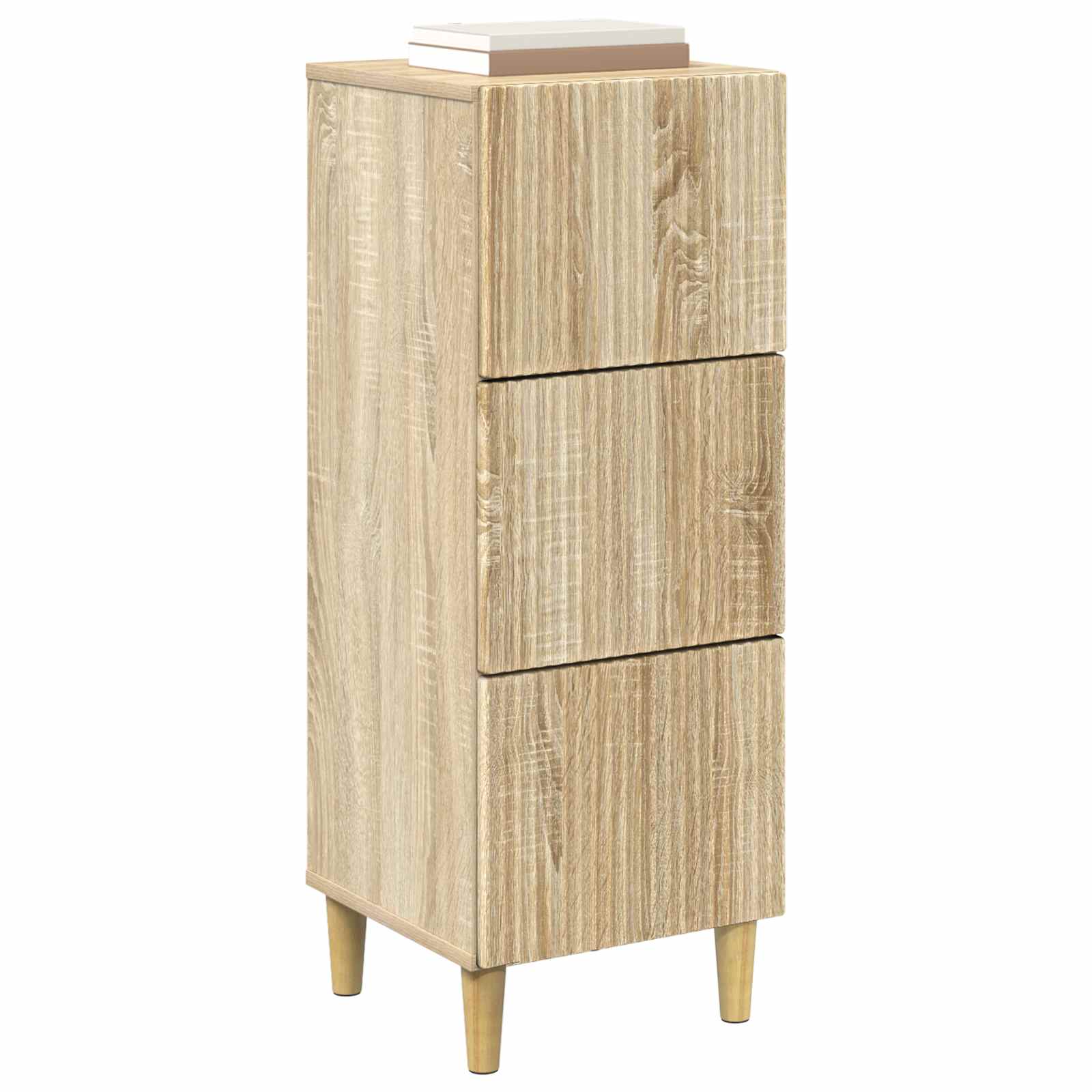 Ormar s ladicama Hrast sonoma 33 x 34,5 x 90 cm
