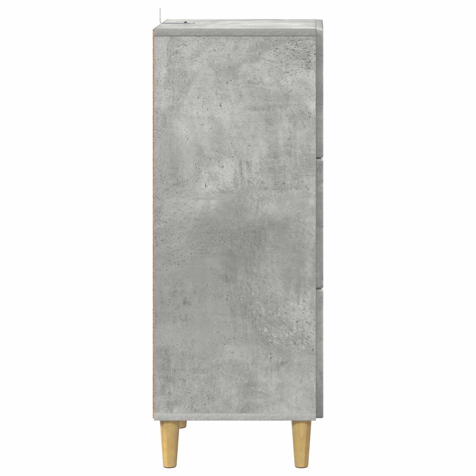 Ormar s ladicama Betonska siva 33 x 34,5 x 90 cm