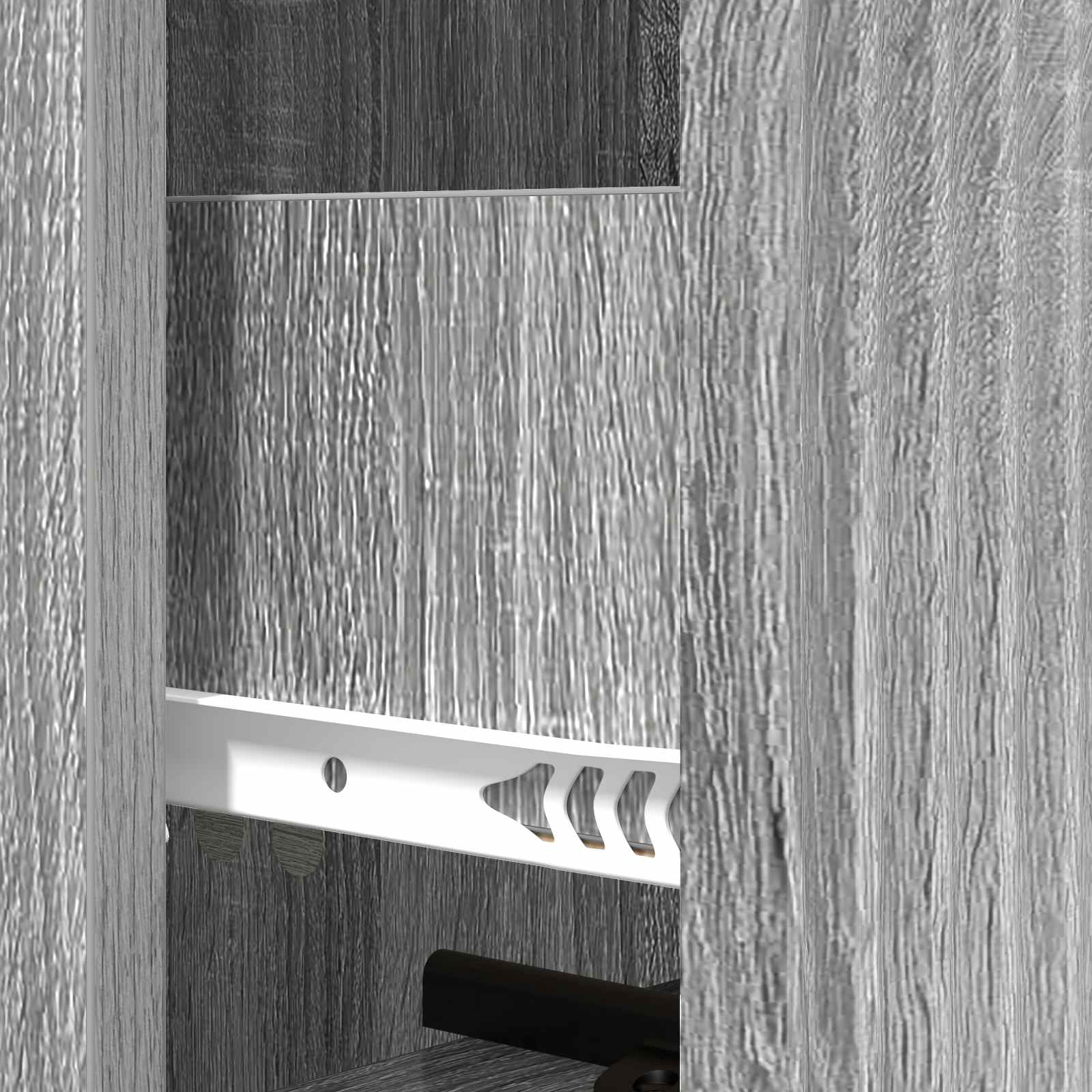 Ormar s ladicama Siva sonoma 33 x 34,5 x 90 cm