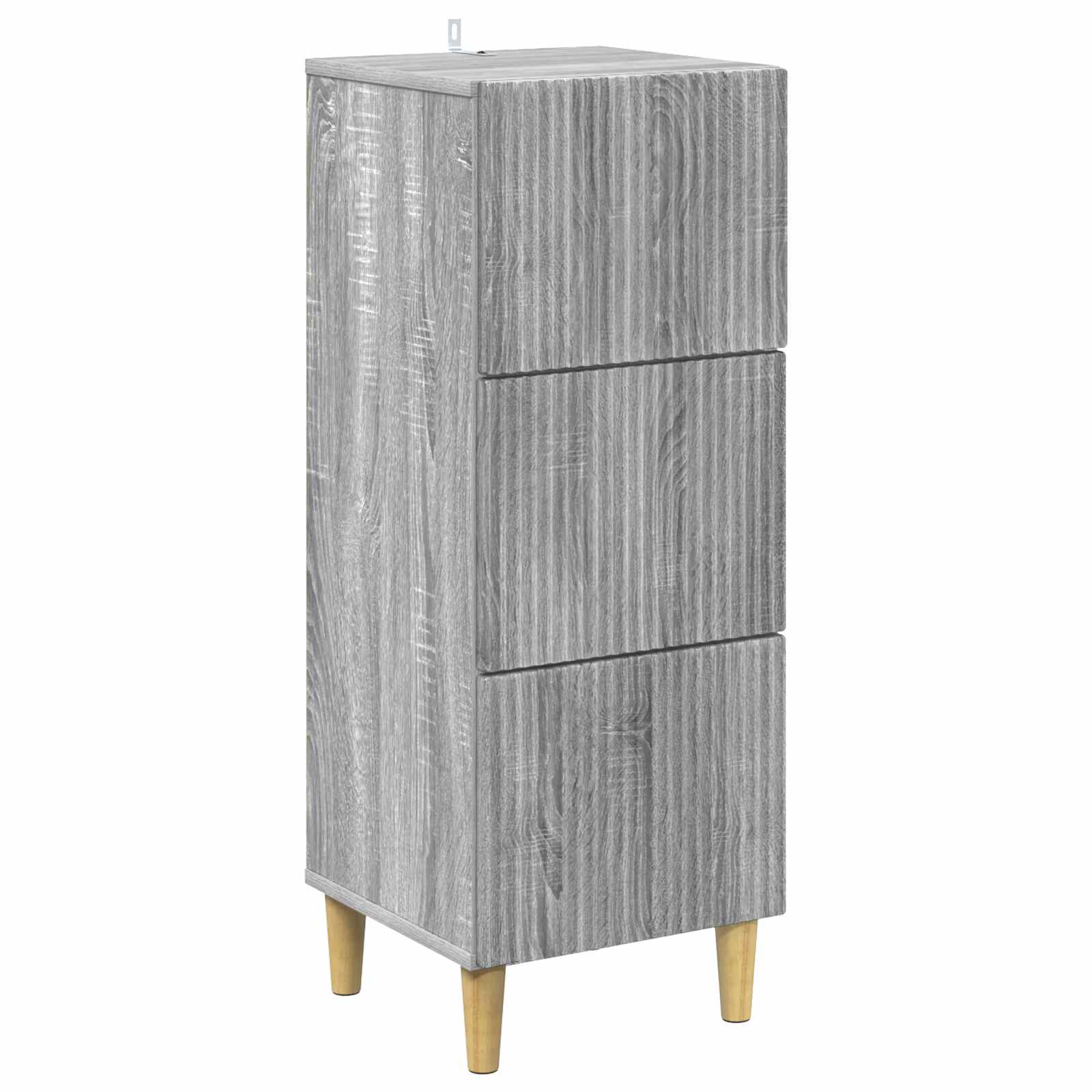 Ormar s ladicama Siva sonoma 33 x 34,5 x 90 cm