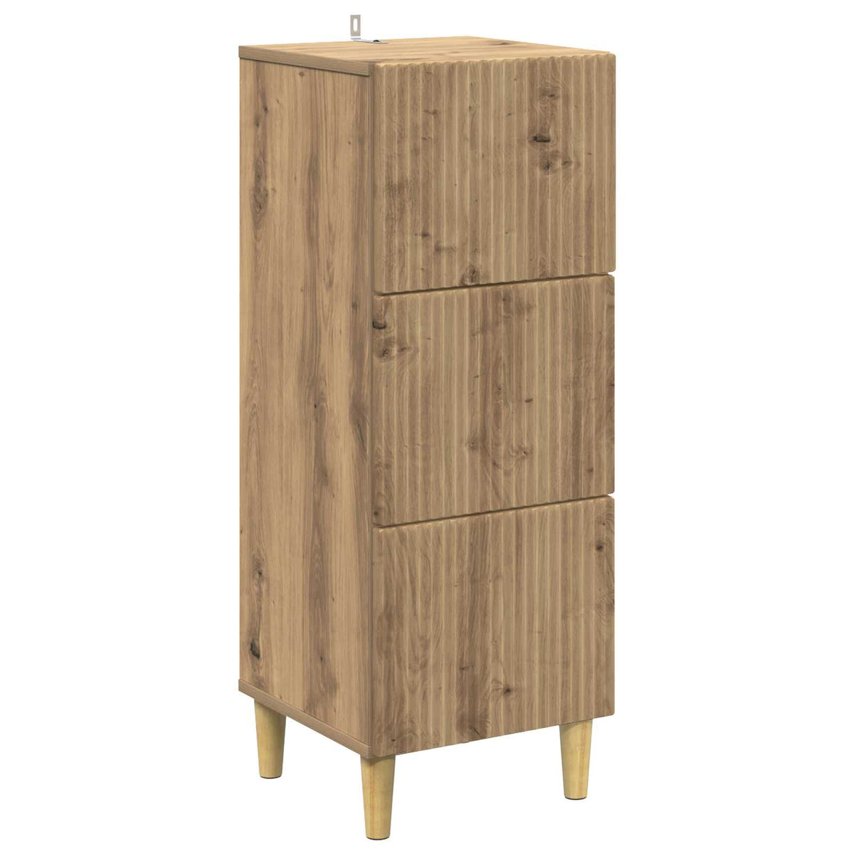 Ormar s ladicama 33 x 34,5 x 90 cm Konstruirano drvo