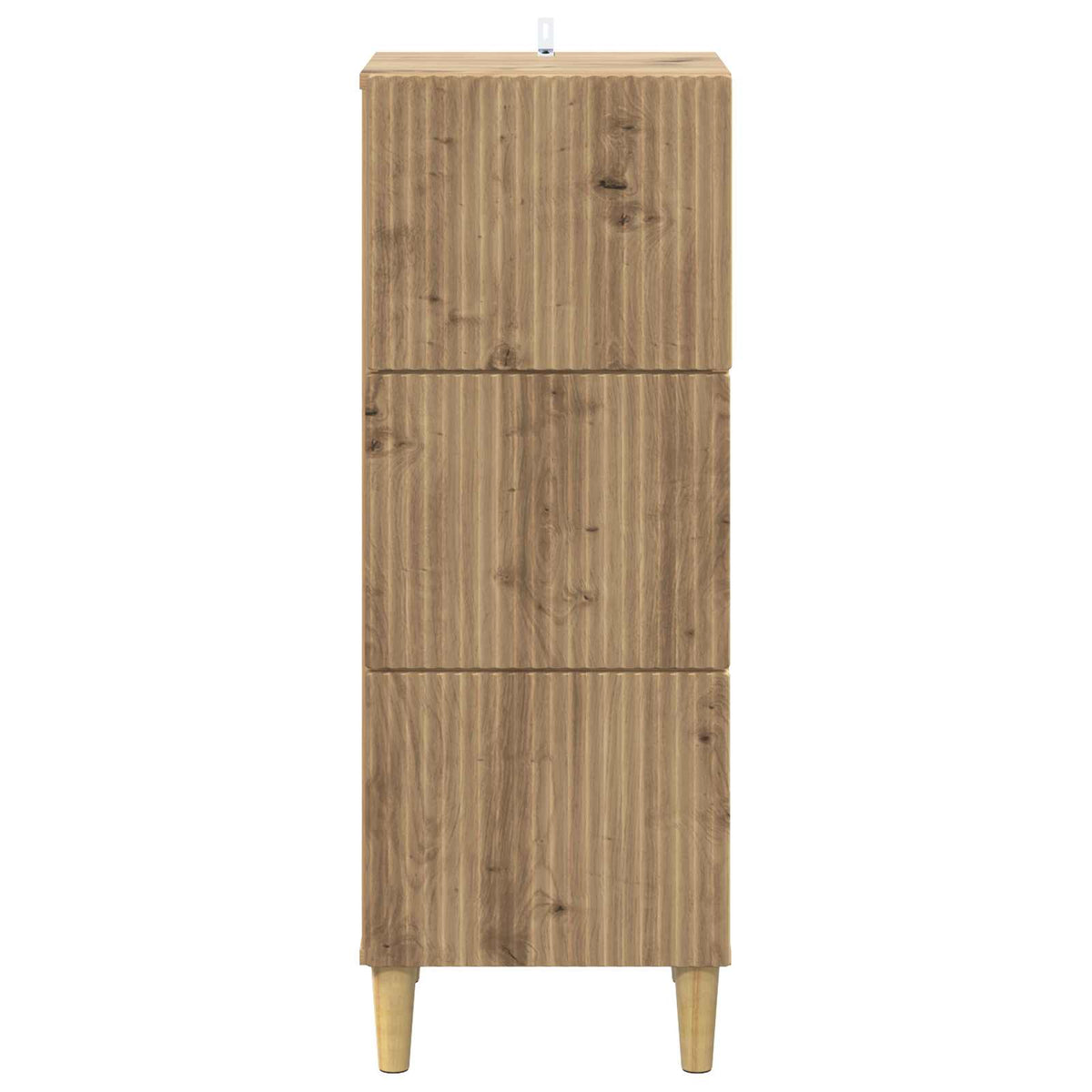 Ormar s ladicama 33 x 34,5 x 90 cm Konstruirano drvo