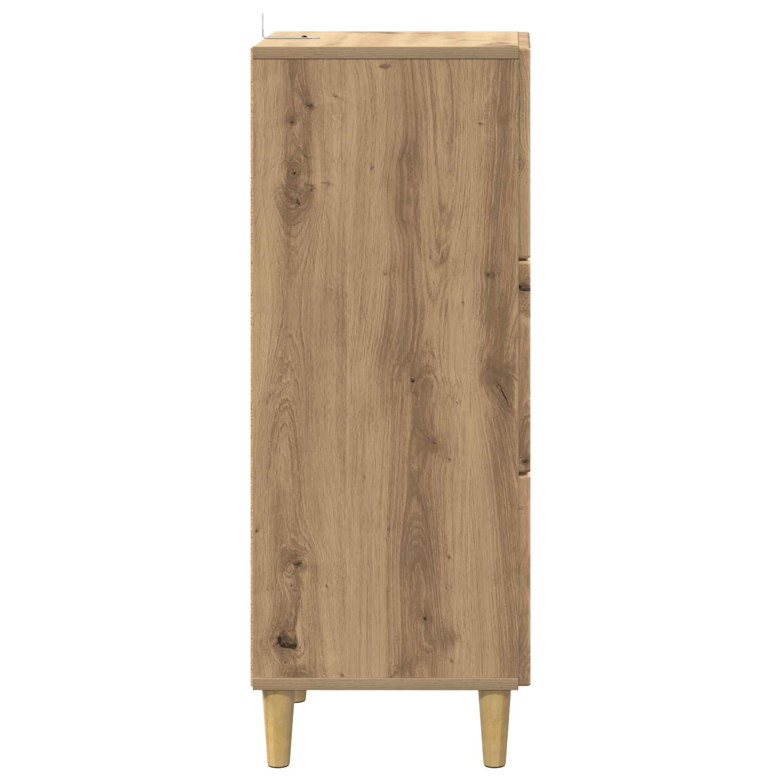 Ormar s ladicama Hrast artisan 33 x 34,5 x 90 cm
