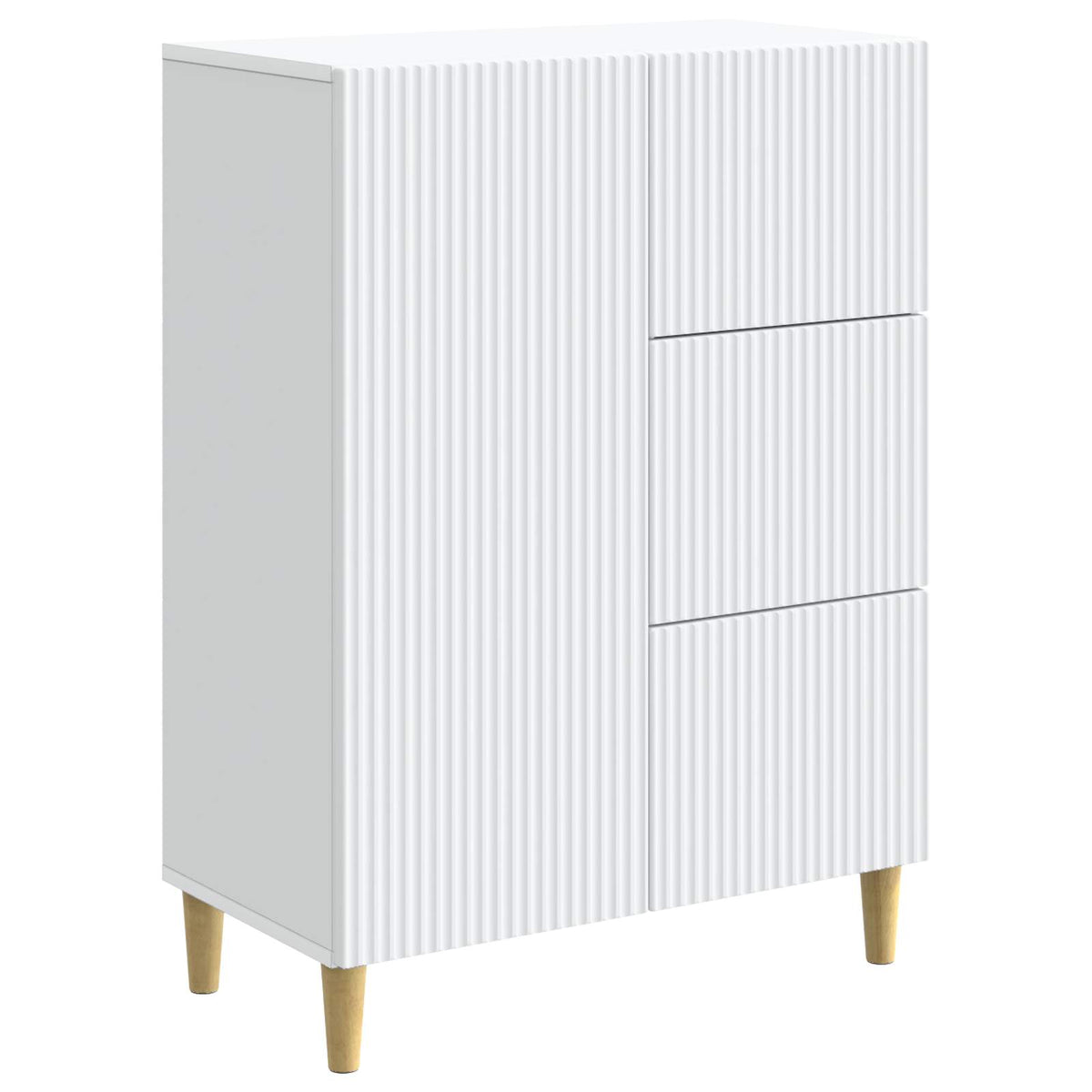 Kreveta Bijela 66 x 34,5 x 90 cm Konstruirano drvo