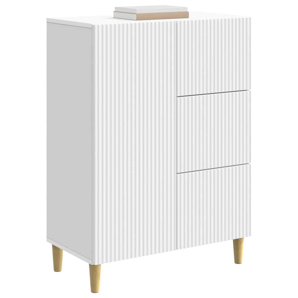 Kreveta Bijela 66 x 34,5 x 90 cm Konstruirano drvo